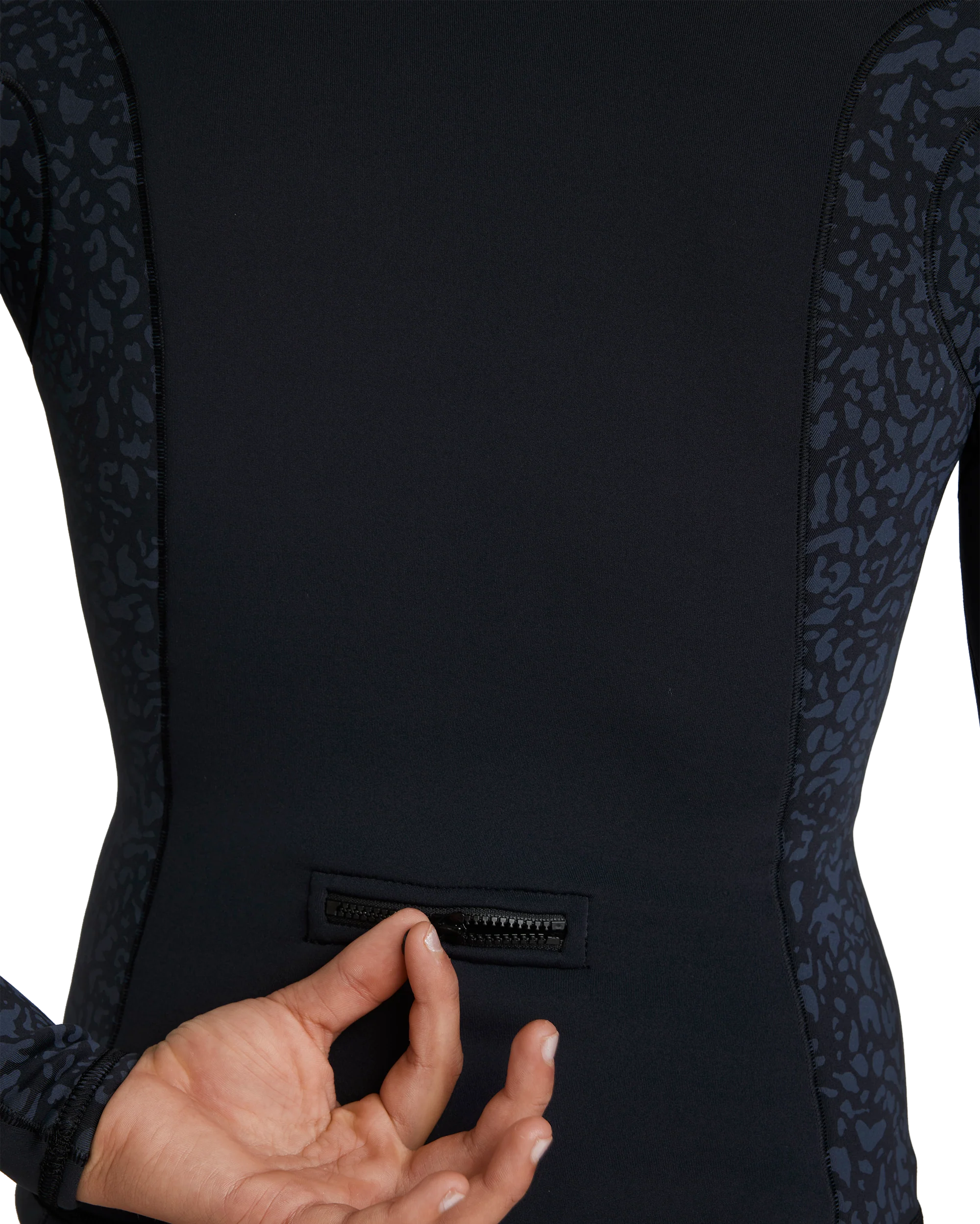 1mm Swell Natural Front Zip Jacket - Image 10