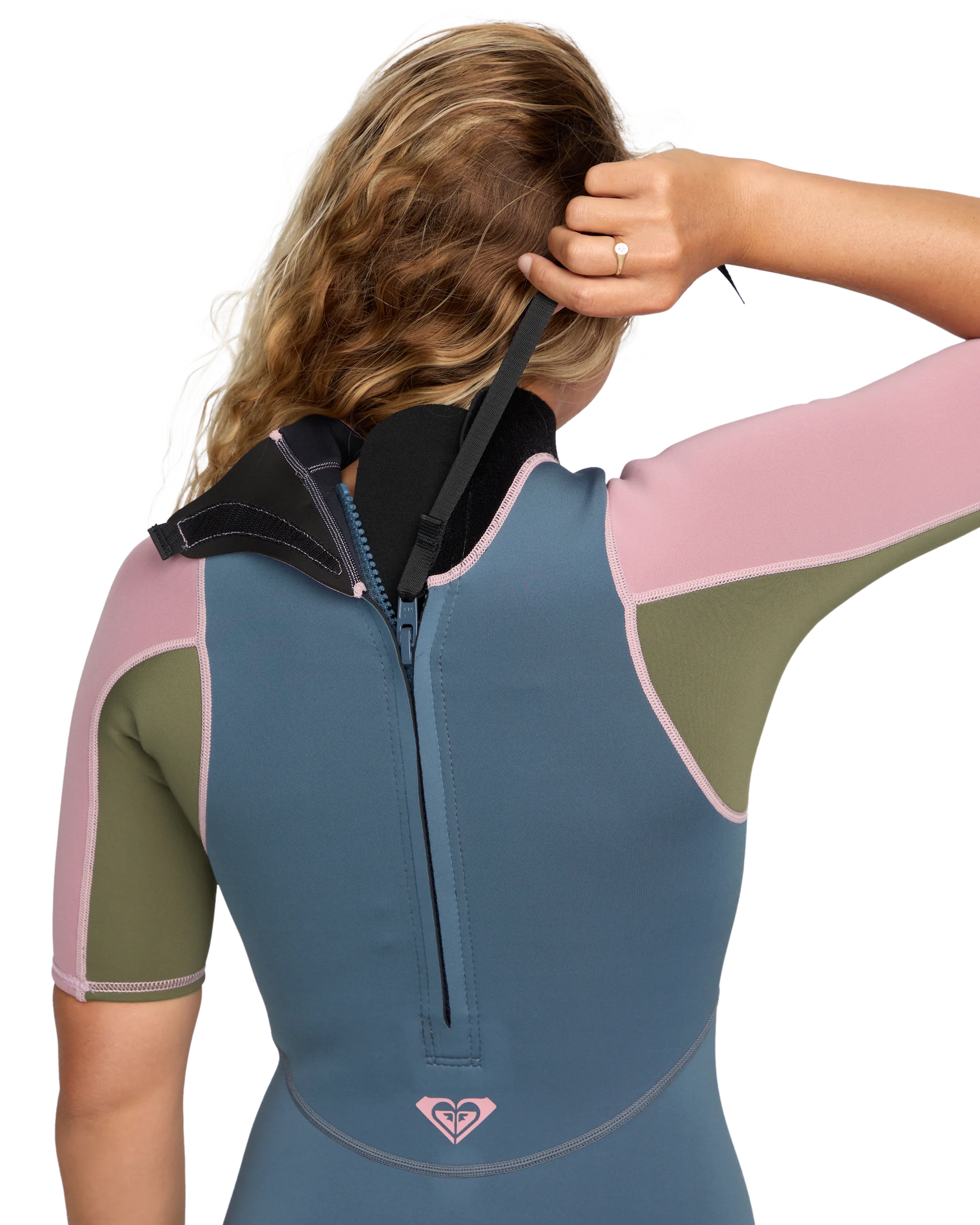 2/2mm Prologue Short Sleeve (Flatlock) Wetsuit - Image 4