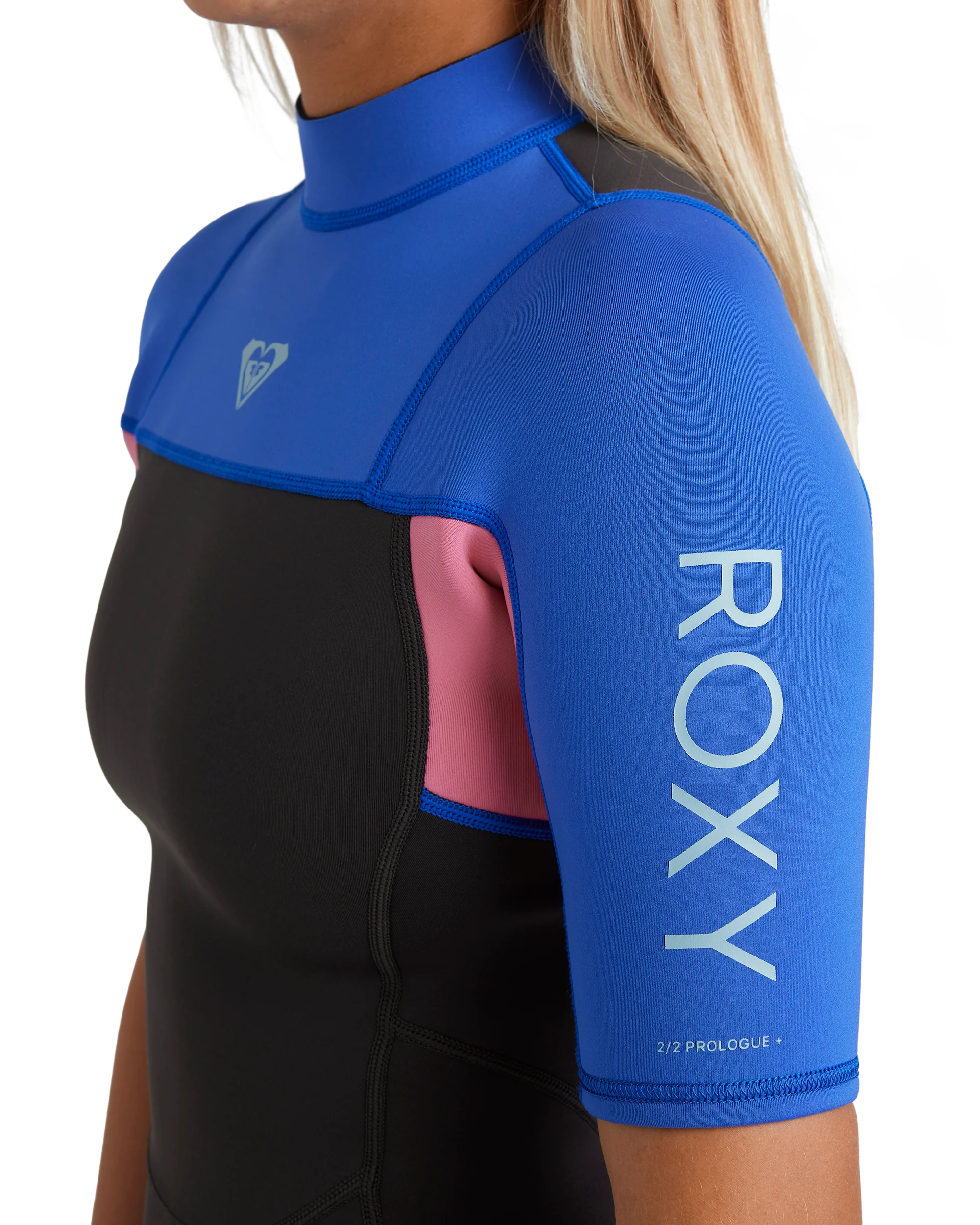2/2mm Prologue Short Sleeve (Flatlock) Wetsuit - Image 5