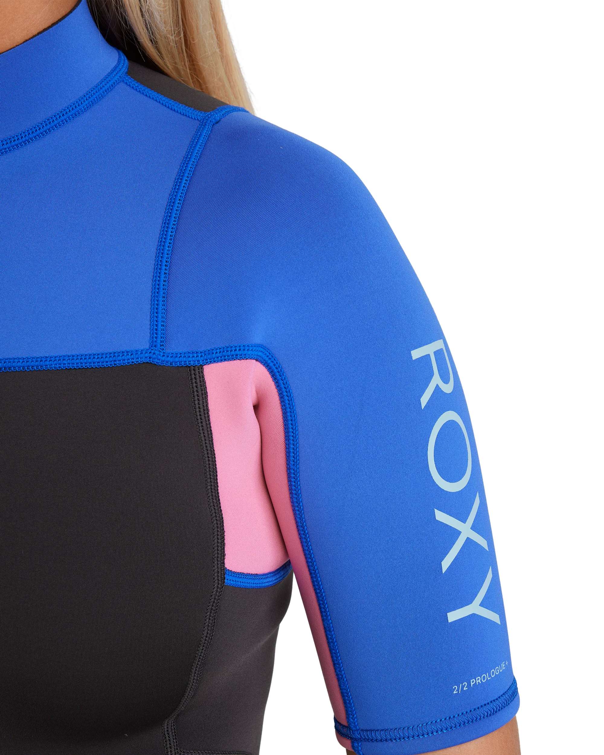 2/2mm Prologue Short Sleeve (Flatlock) Wetsuit - Image 6
