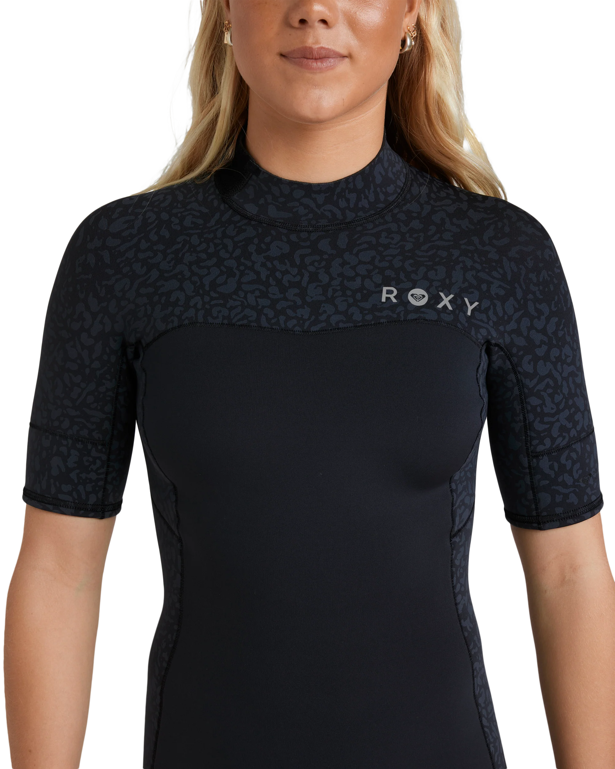 2mm Swell Natural Back Zip Short Sleeve Wetsuit - Image 5