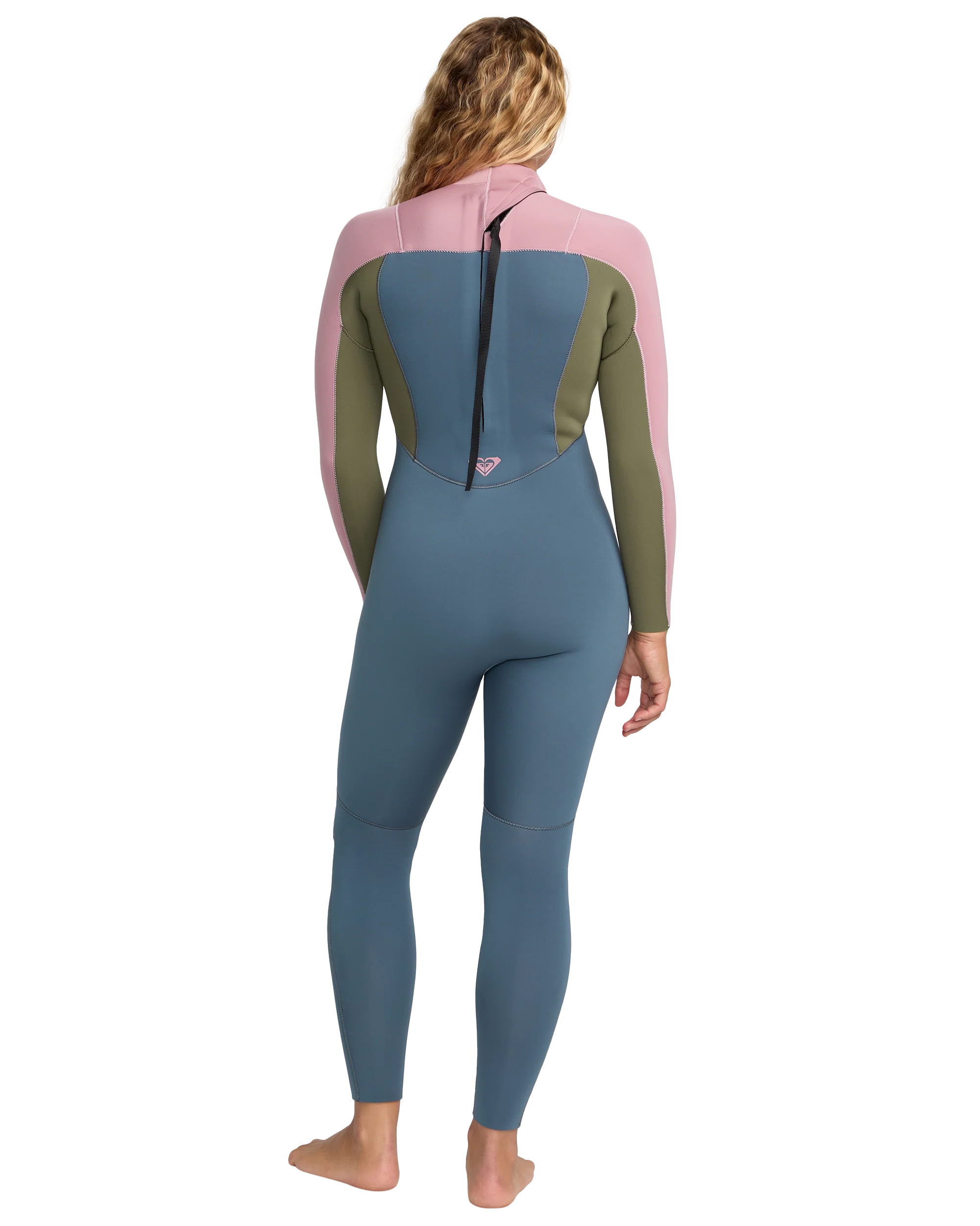 3/2mm Prologue Back Zip (Flatlock) Wetsuit - Image 3