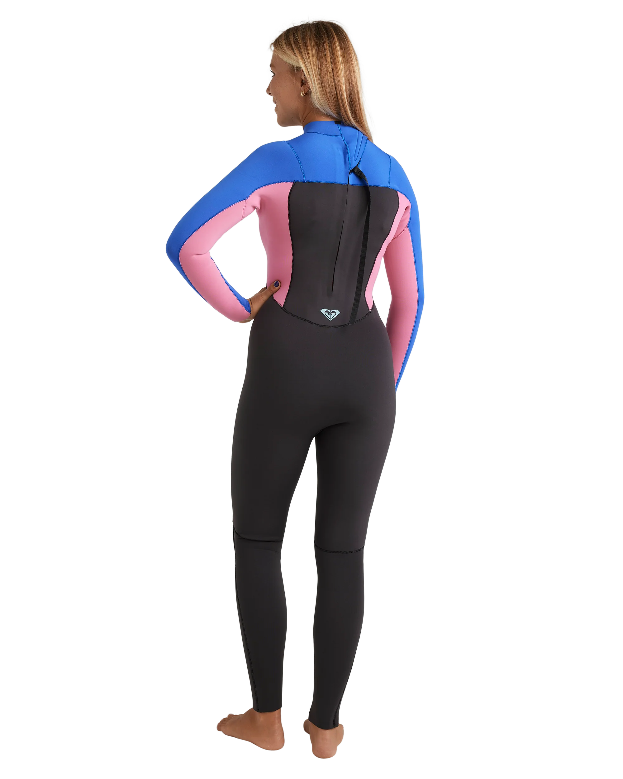 3/2mm Prologue Back Zip (Flatlock) Wetsuit - Image 3