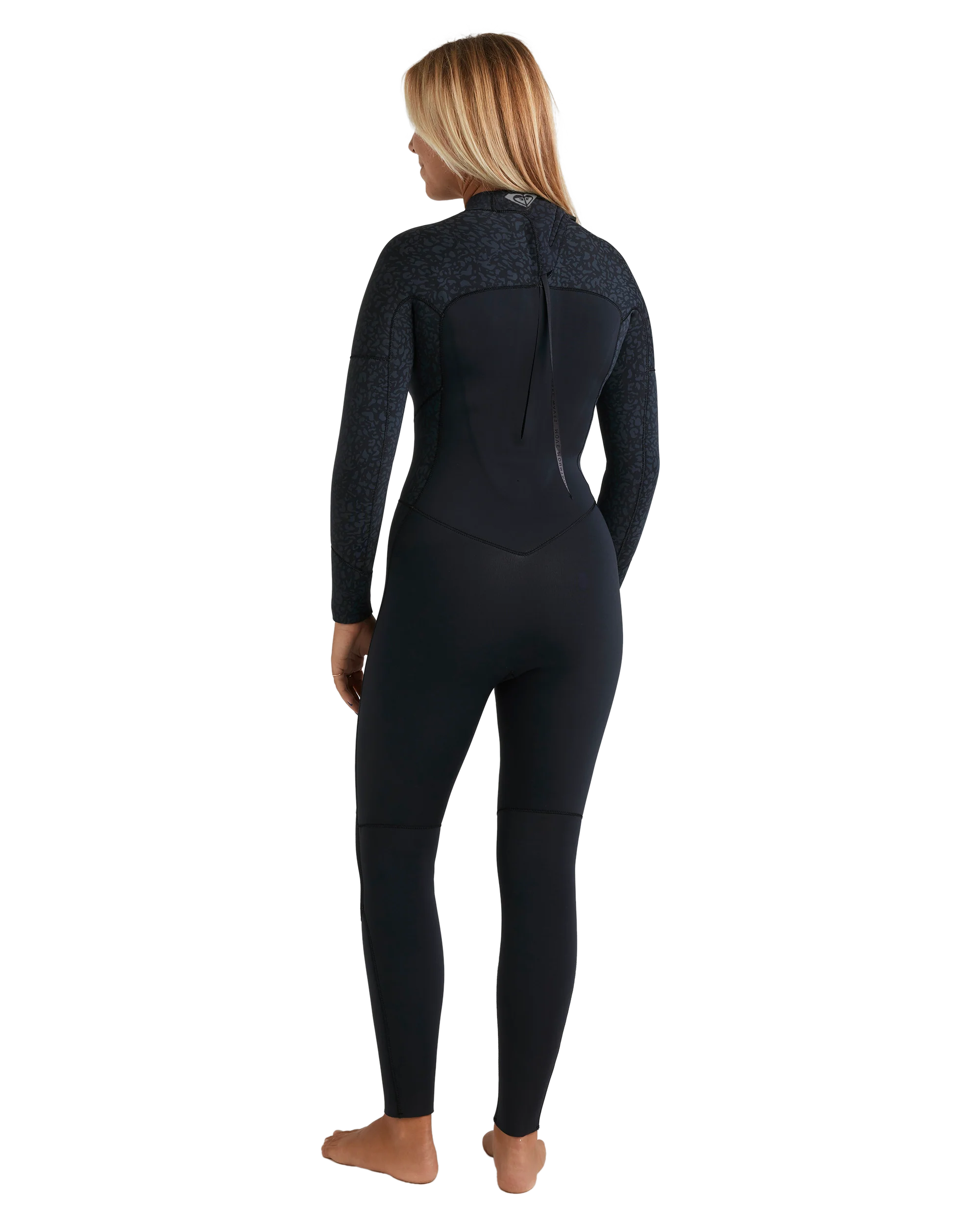 3/2mm Swell Natural Back Zip Wetsuit - Image 3
