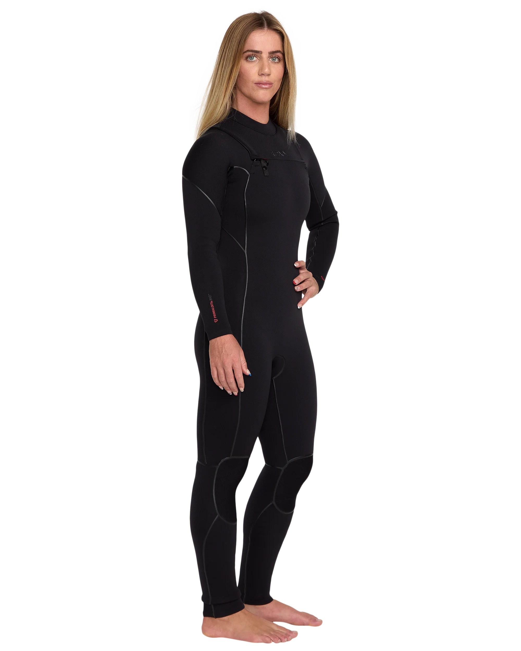 4/3mm Elite Xtra Warm Front Zip Long Sleeve Wetsuit - Image 2