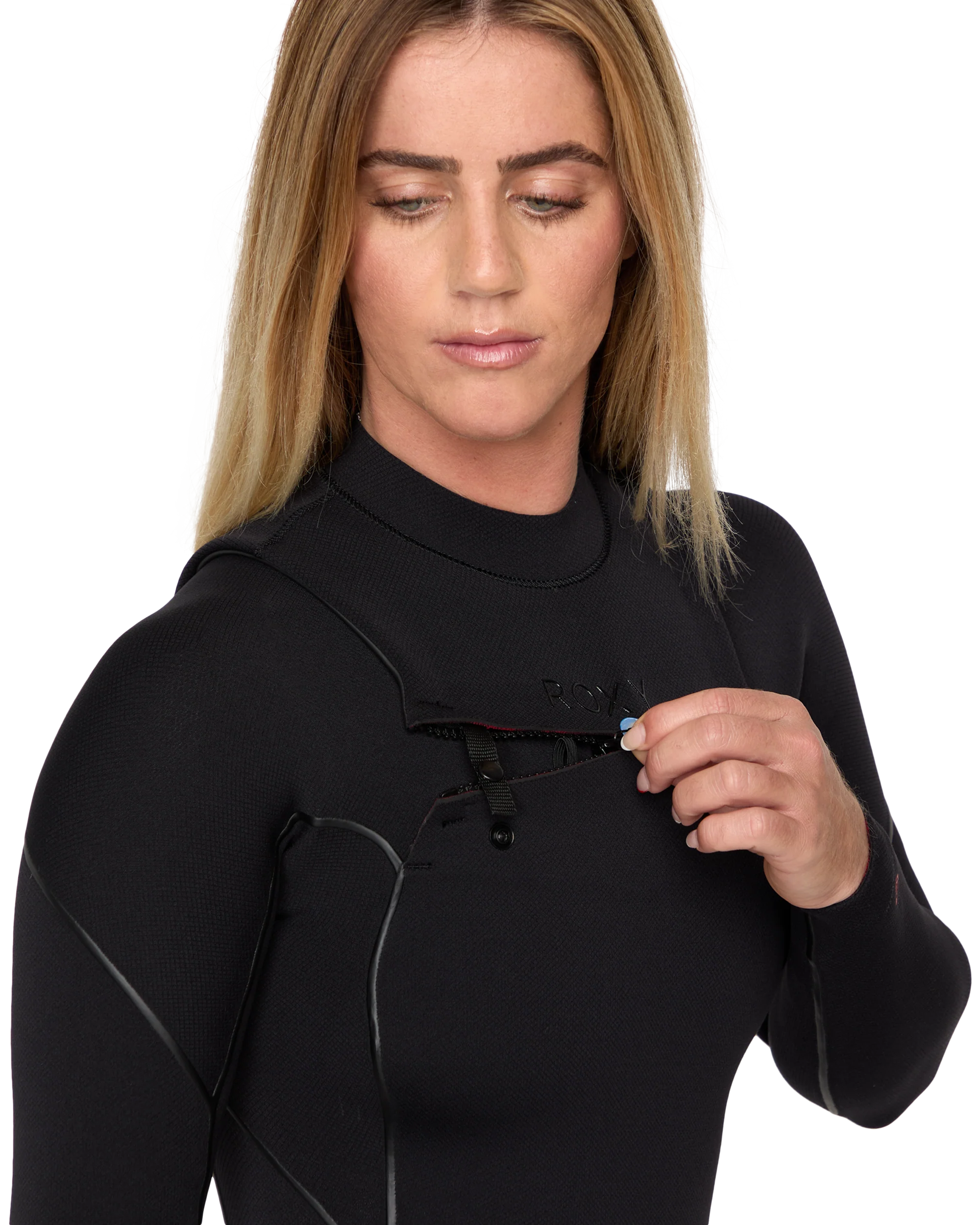 4/3mm Elite Xtra Warm Front Zip Long Sleeve Wetsuit - Image 3