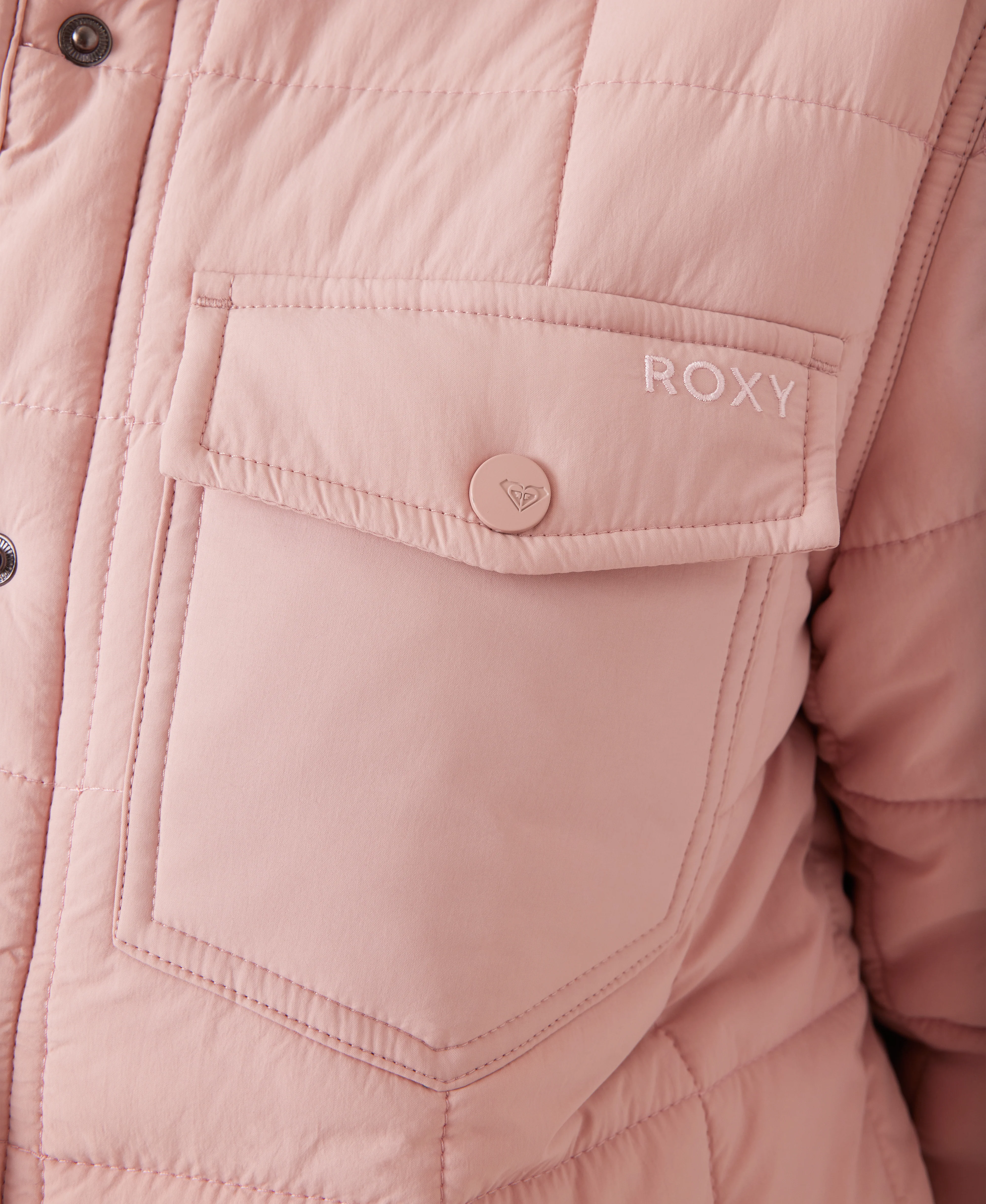 Alpine Quilted Shacket - Image 4