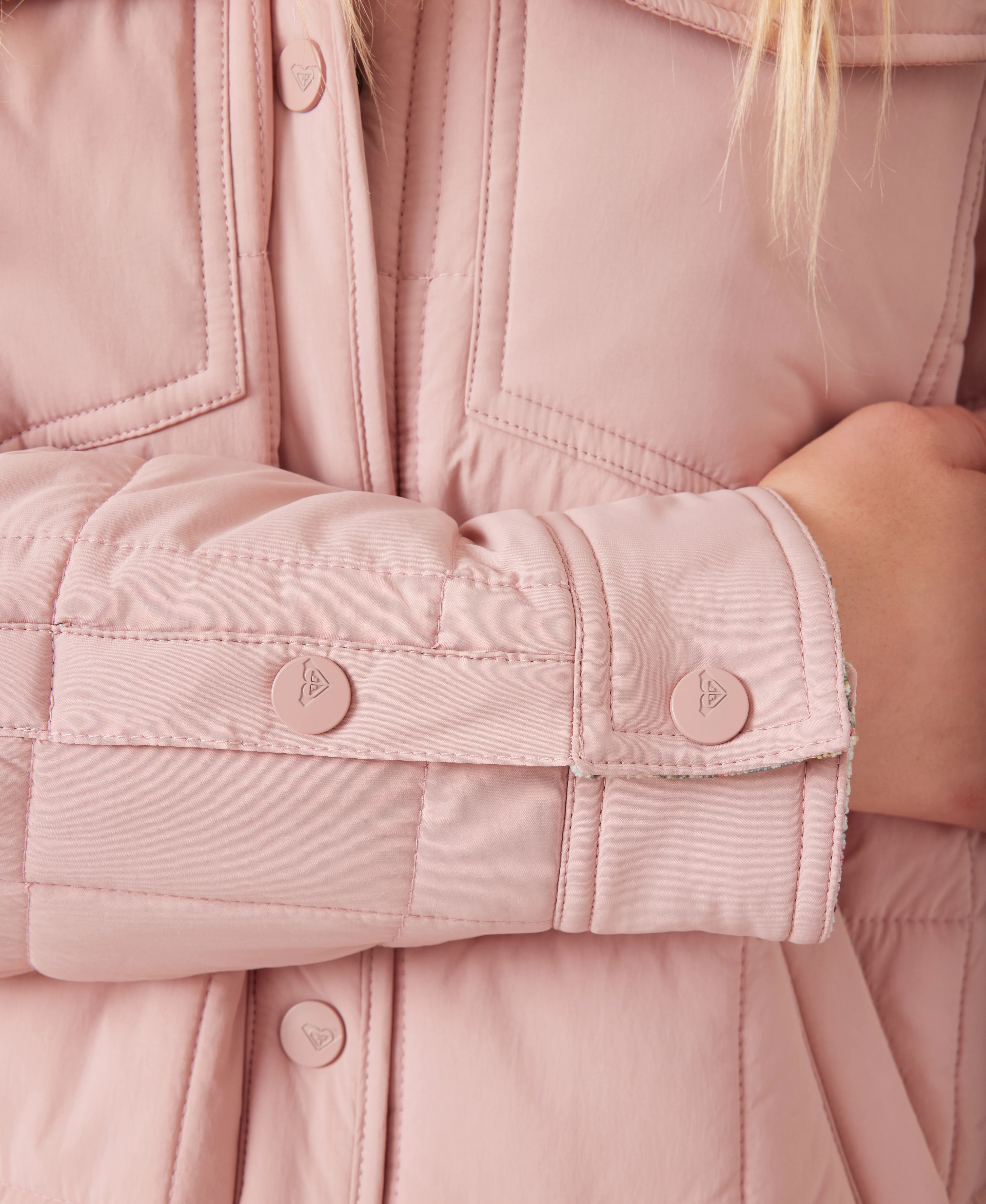 Alpine Quilted Shacket - Image 5