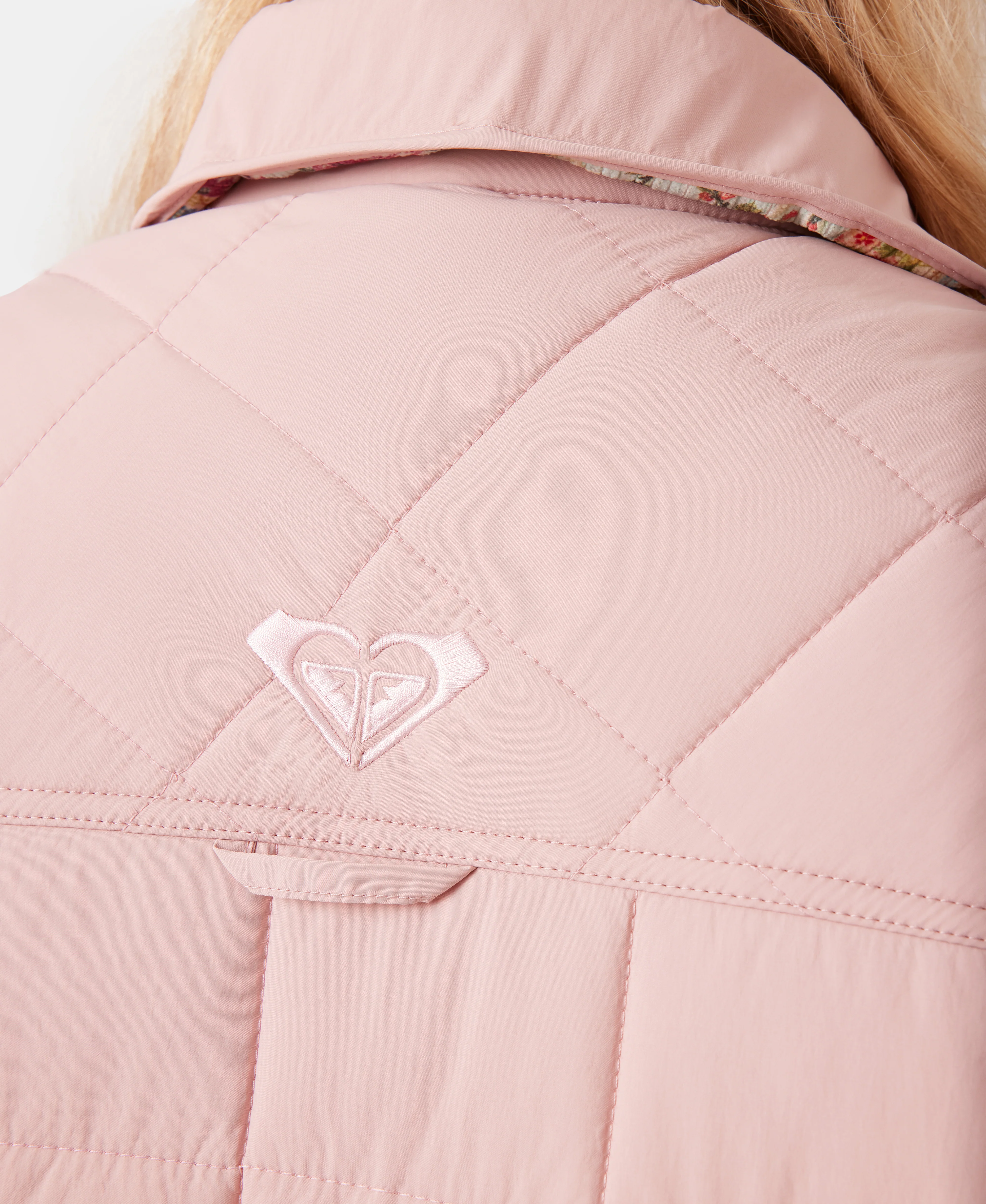 Alpine Quilted Shacket - Image 6