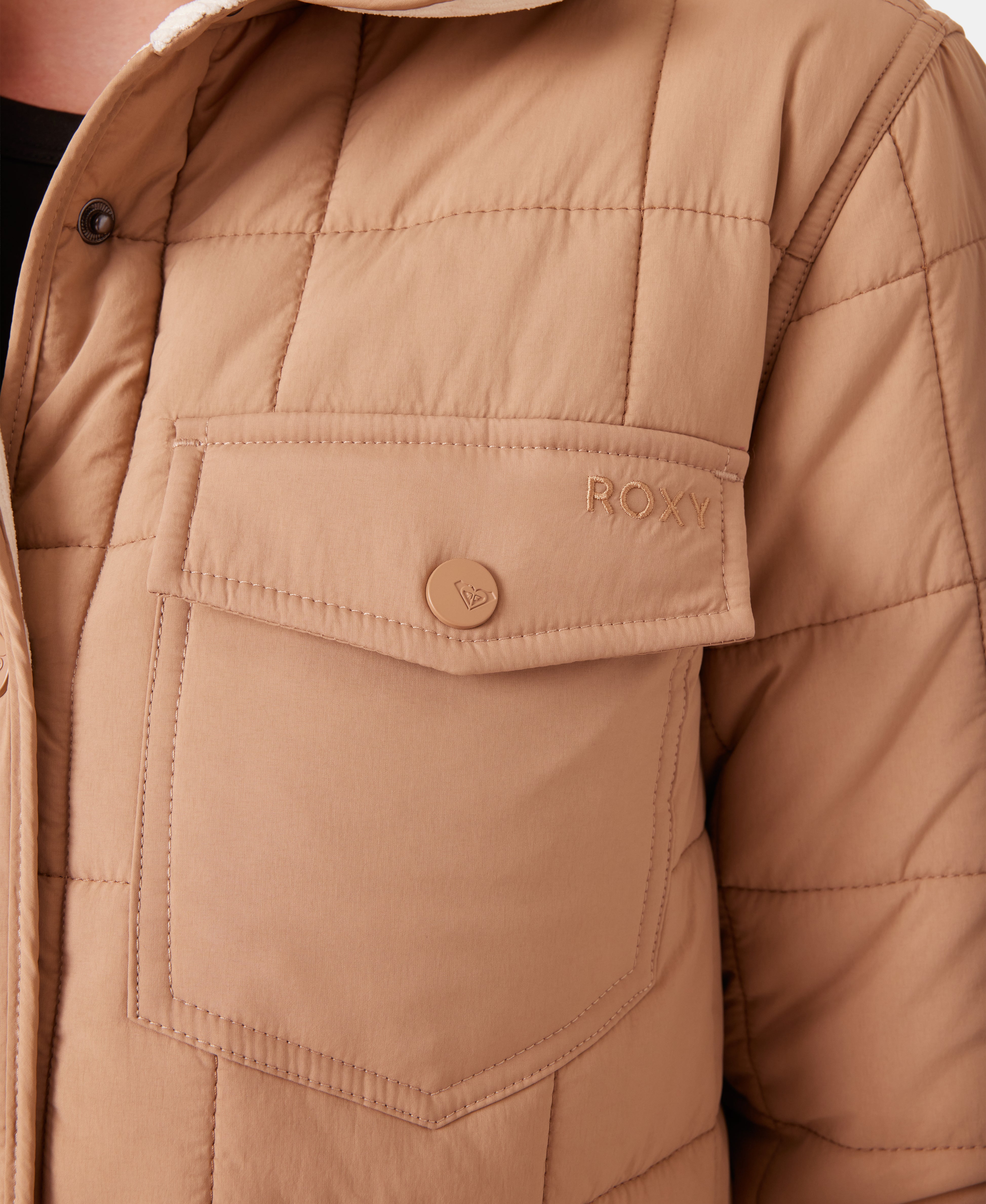 Alpine Quilted Shacket - Image 6