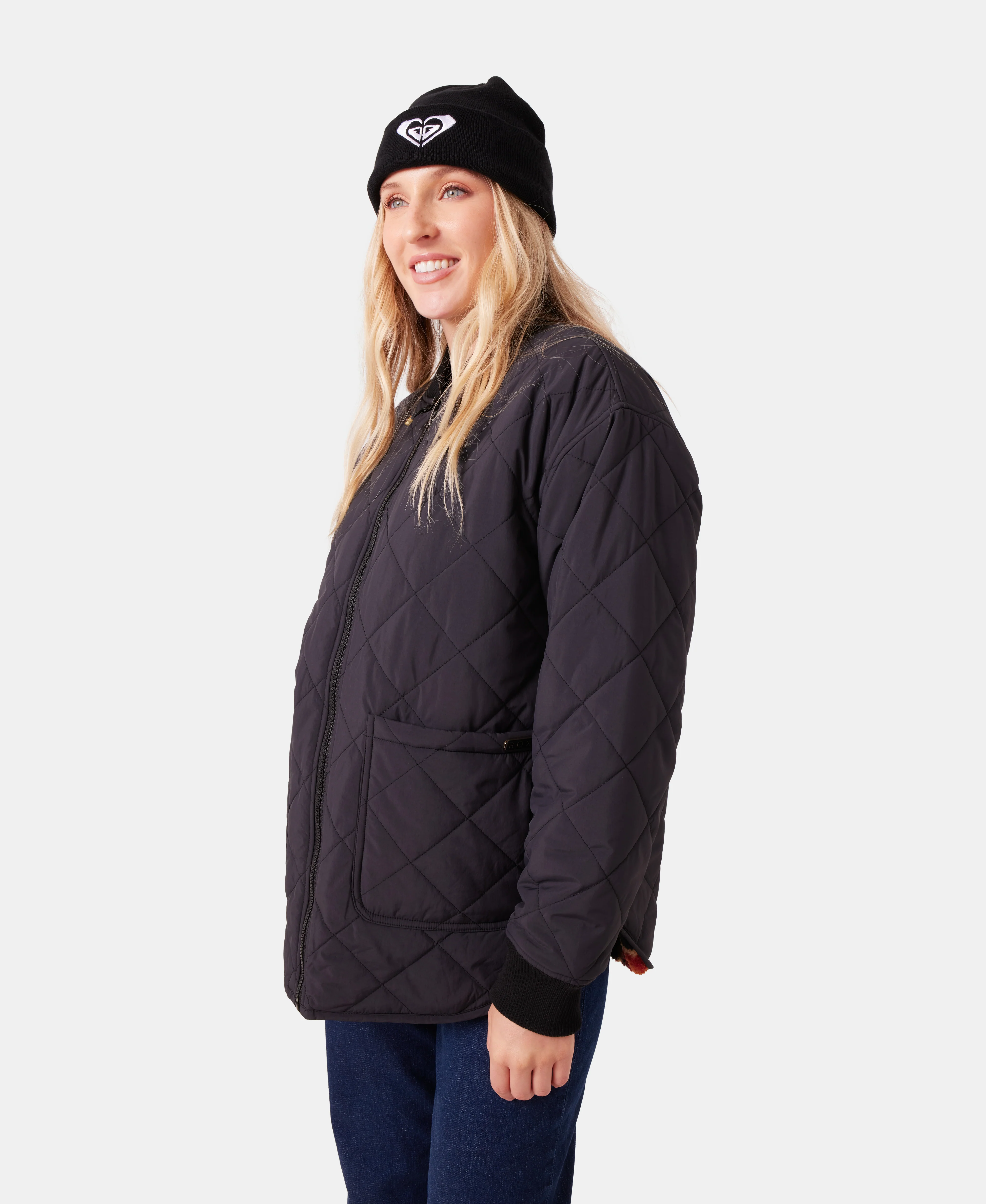 Aurora Quilted Bomber - Image 5