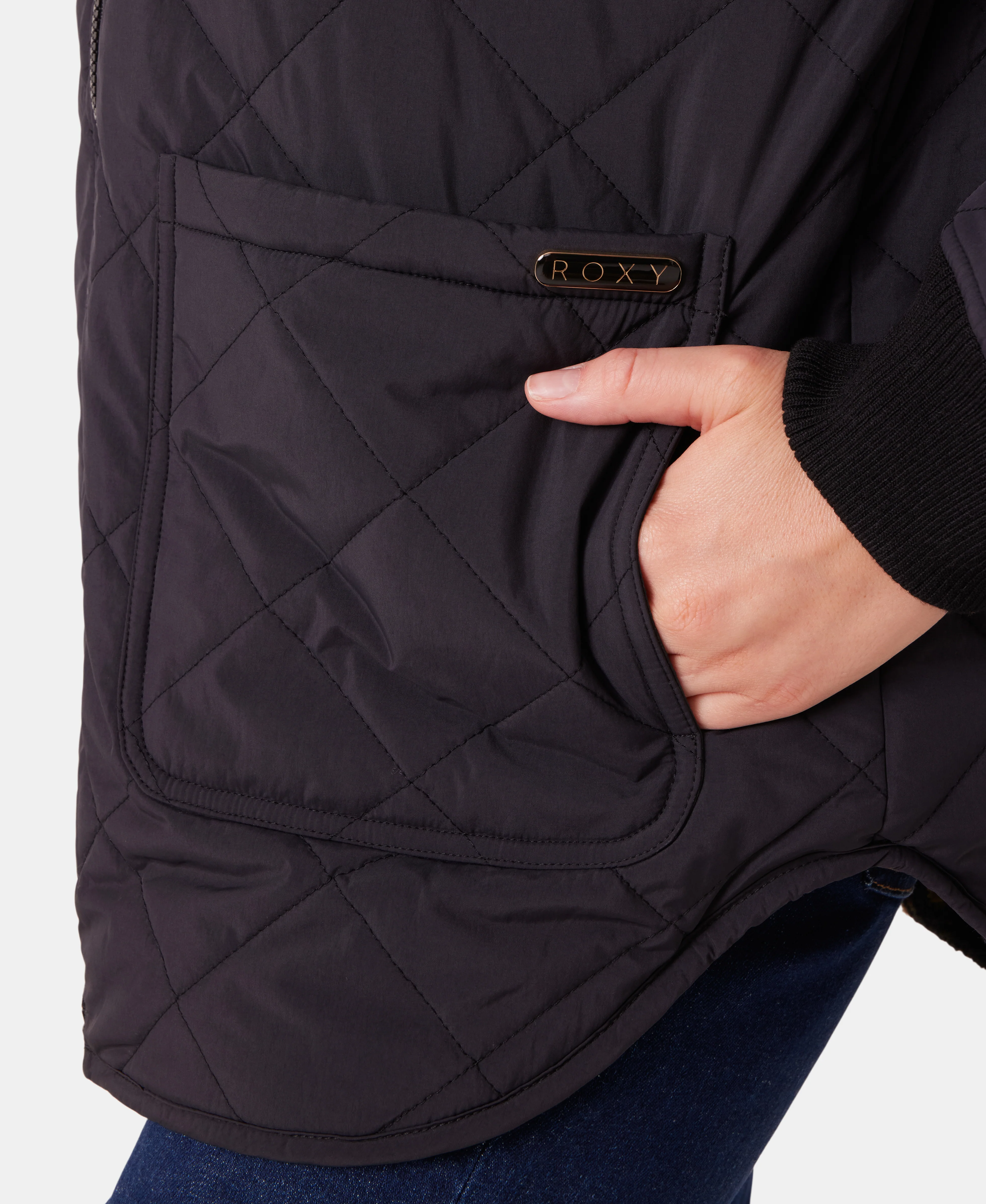 Aurora Quilted Bomber - Image 7
