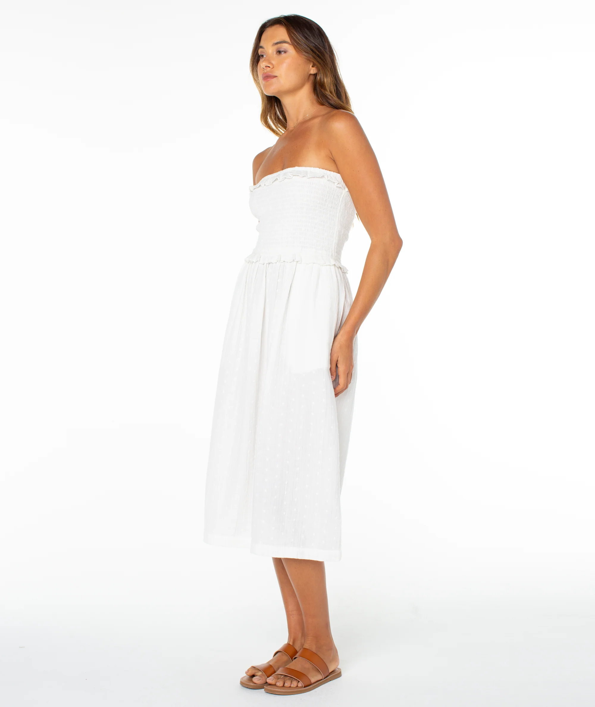 Avalon Tube Midi Dress - Image 5