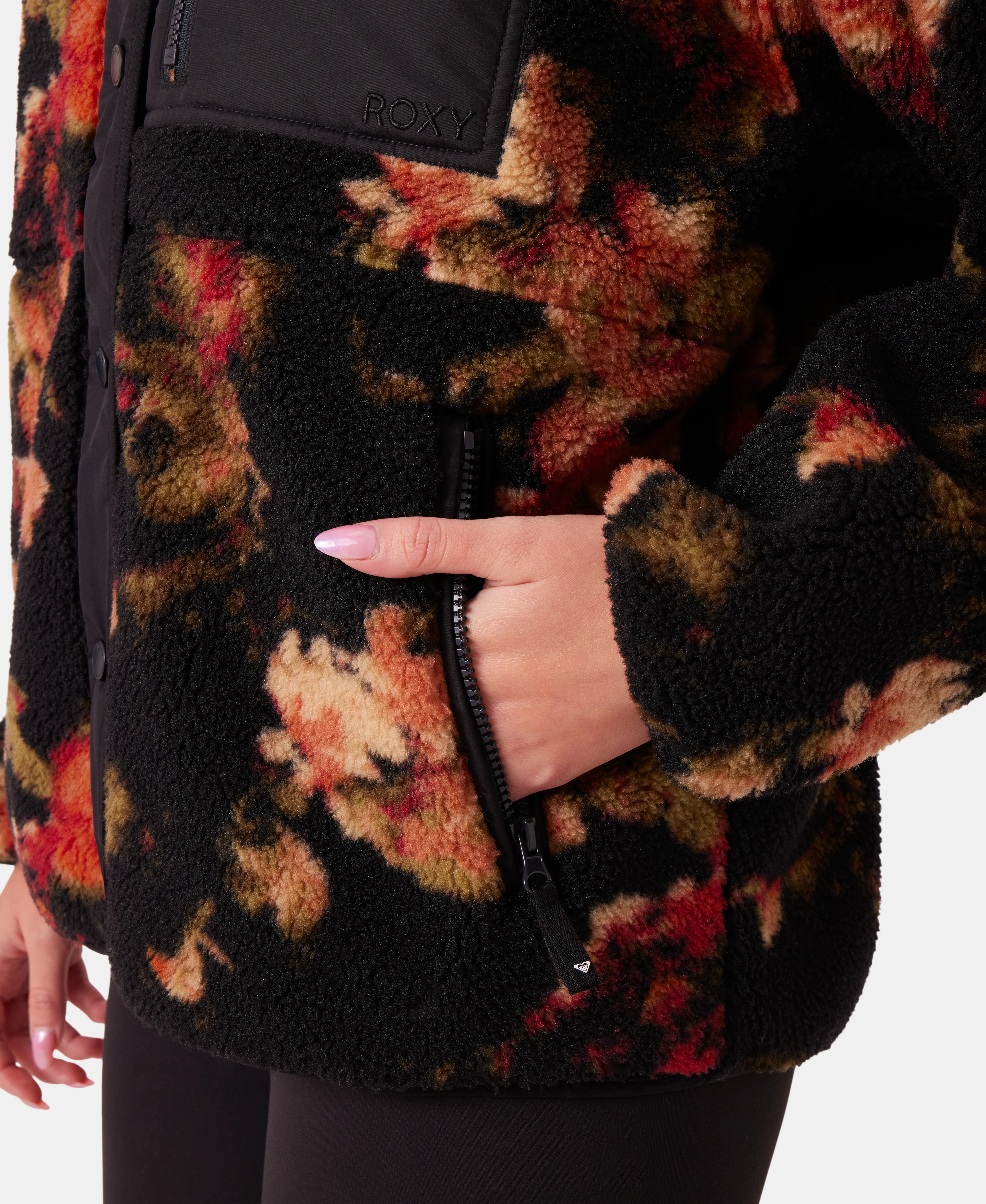 Axel Bonded Sherpa Jacket - Image 6