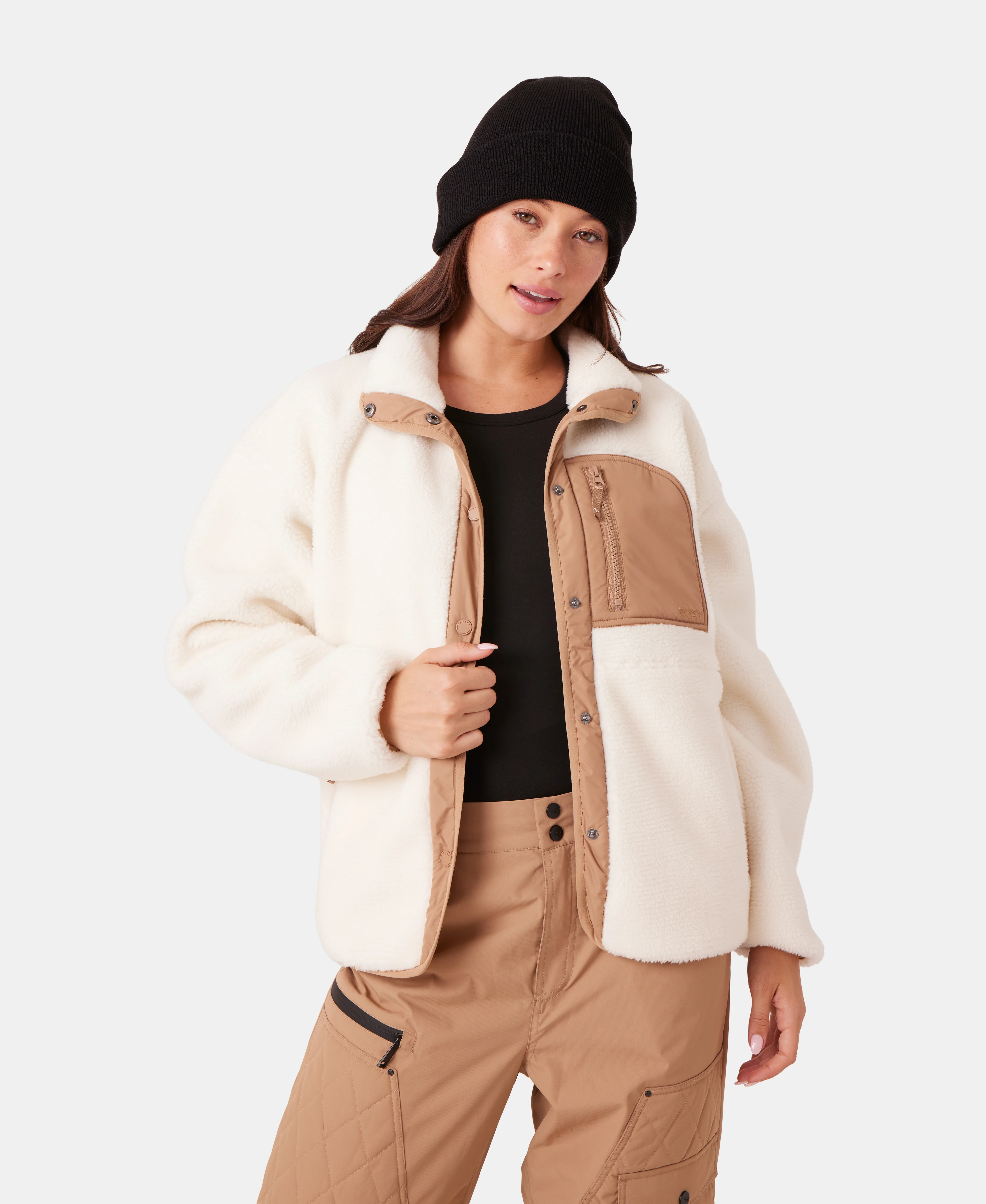 Axel Bonded Sherpa Jacket - Image 3
