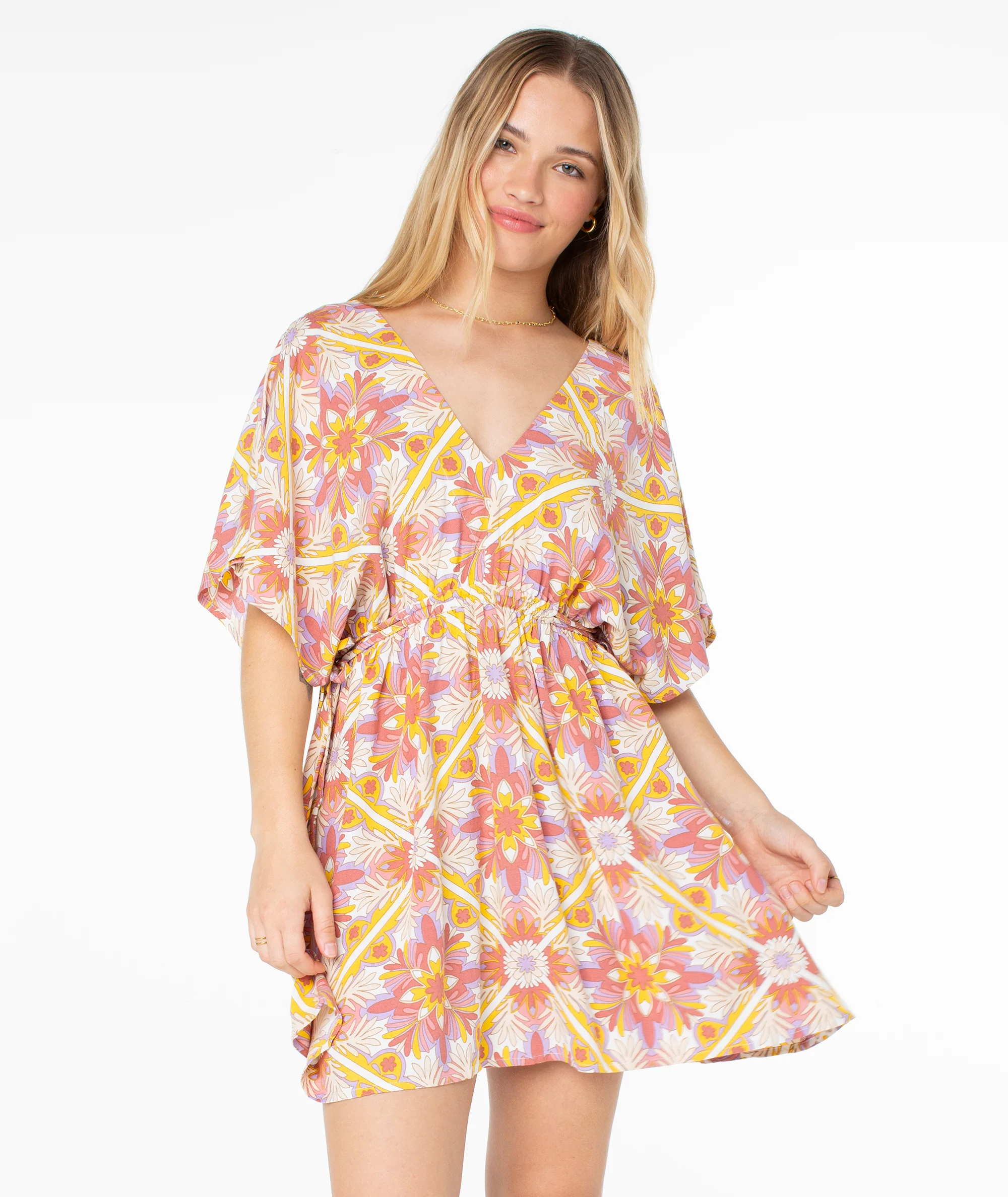 Bali Retreat Mini Dress