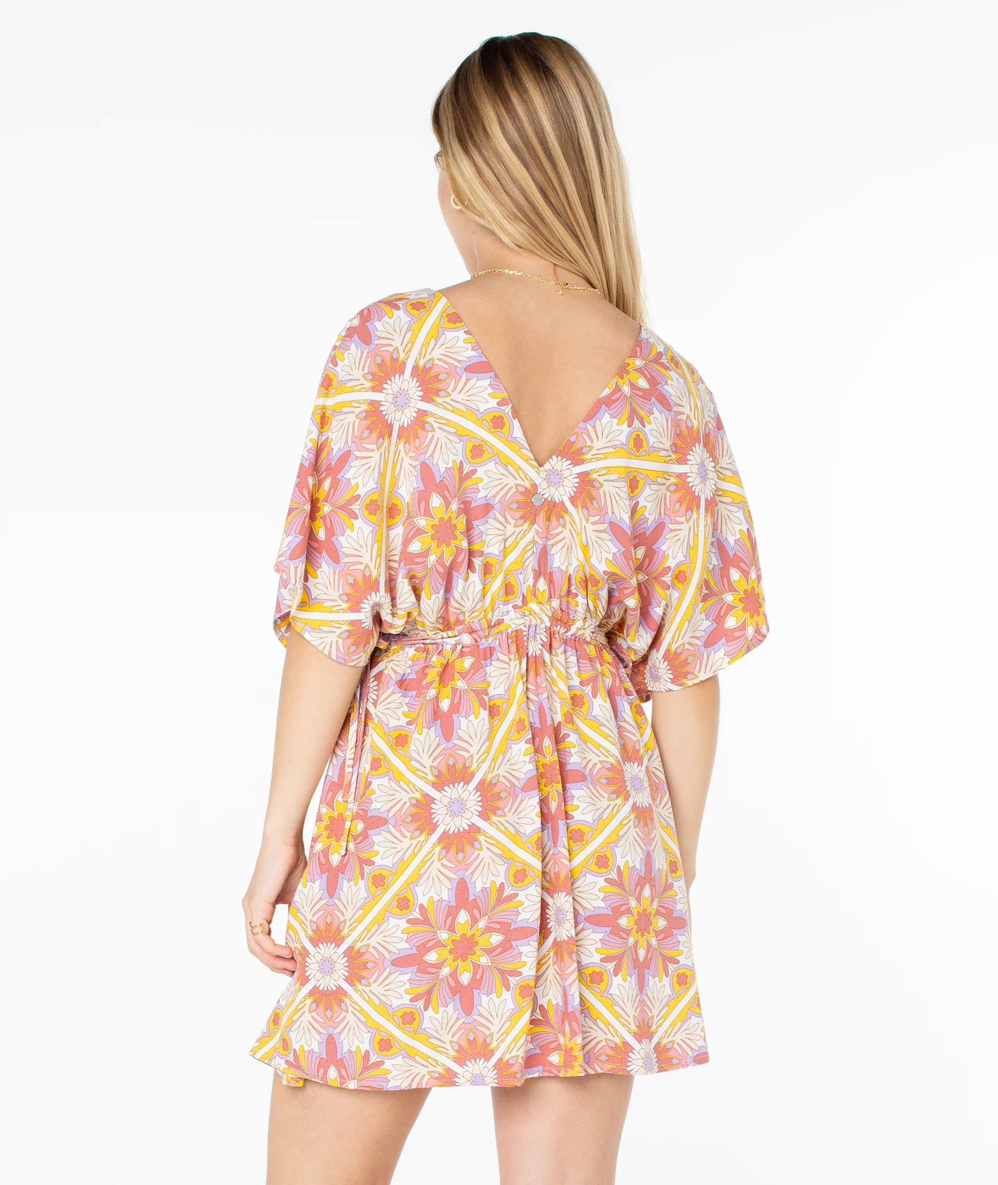 Bali Retreat Mini Dress - Image 2