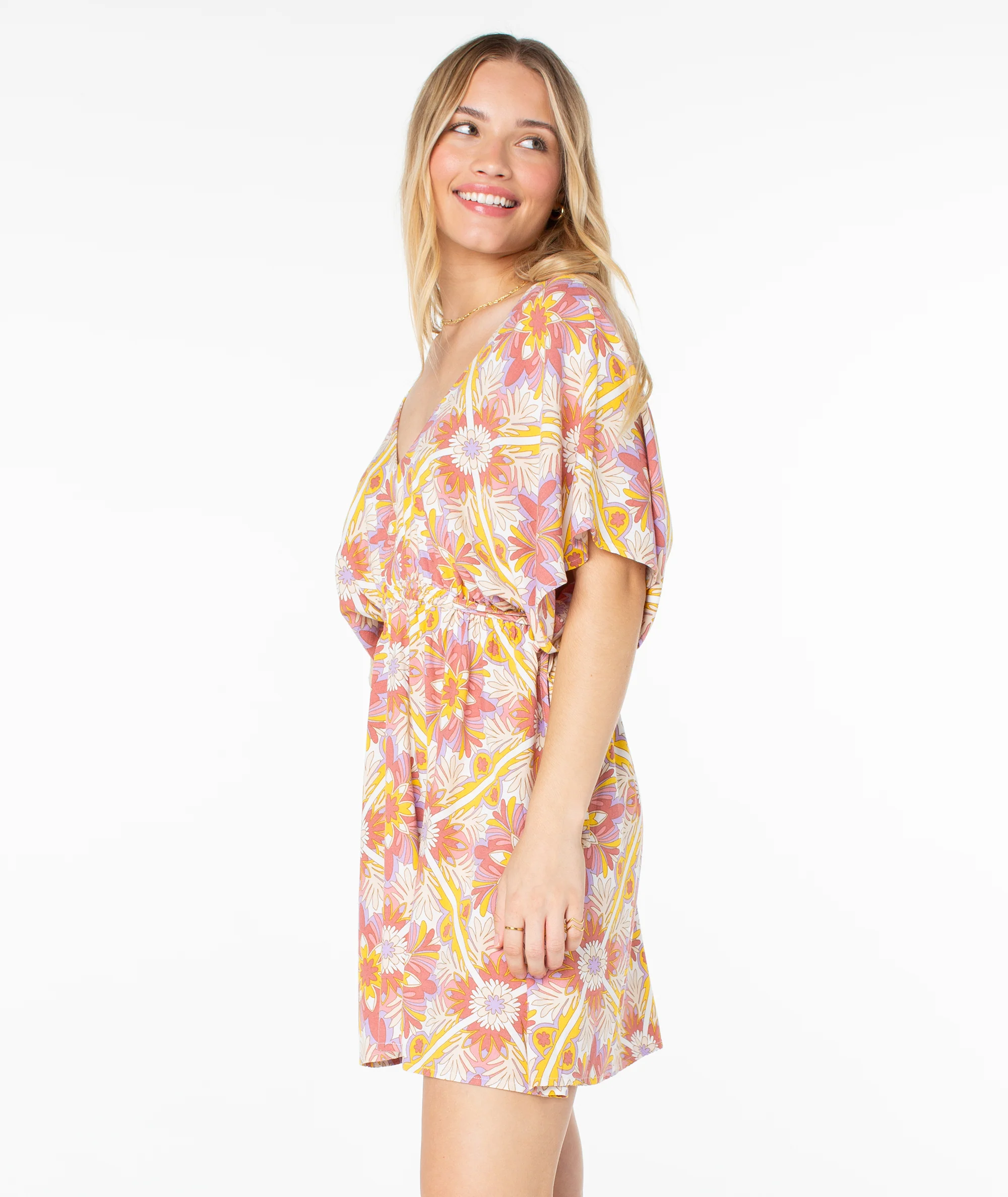 Bali Retreat Mini Dress - Image 3