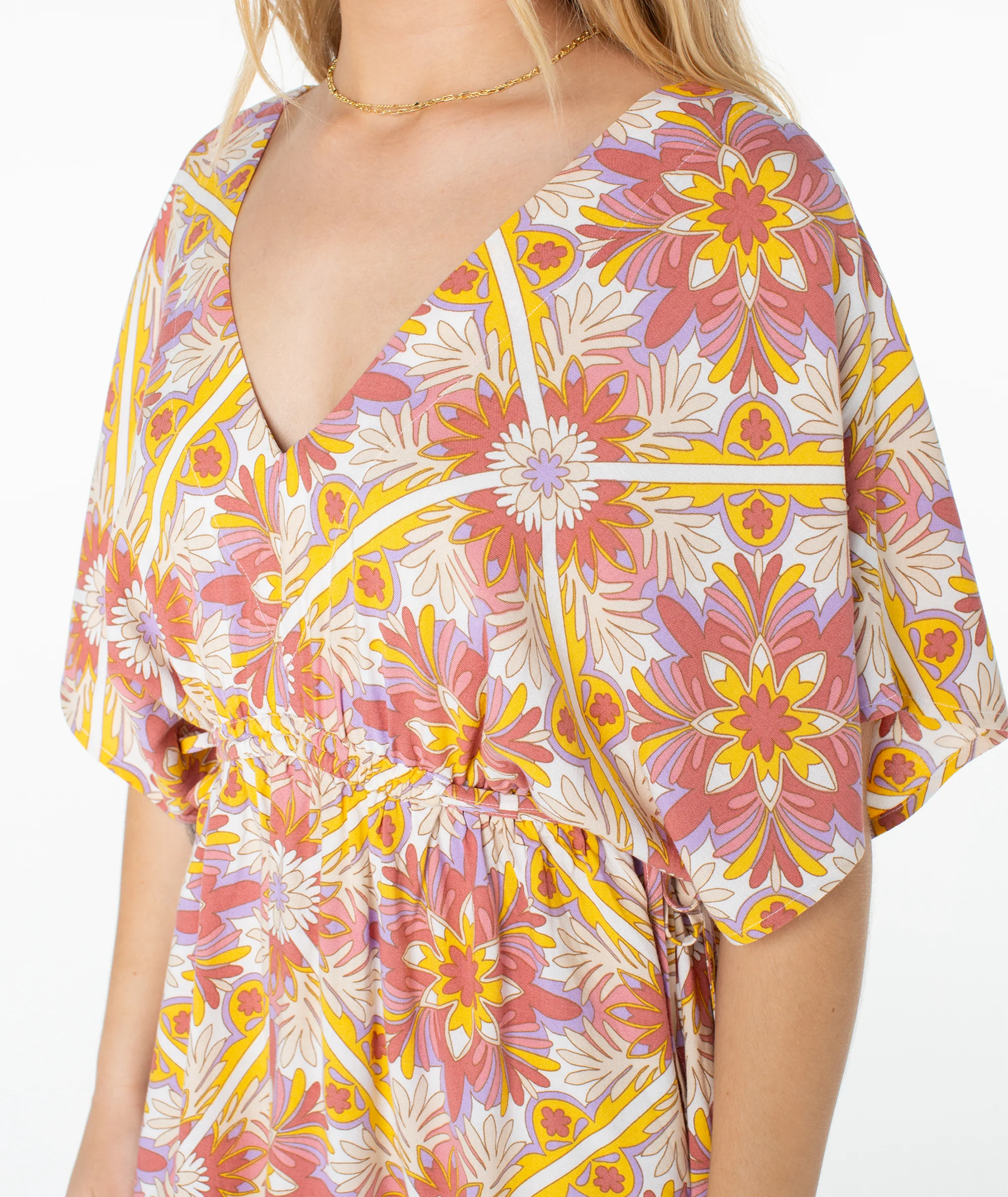 Bali Retreat Mini Dress - Image 4