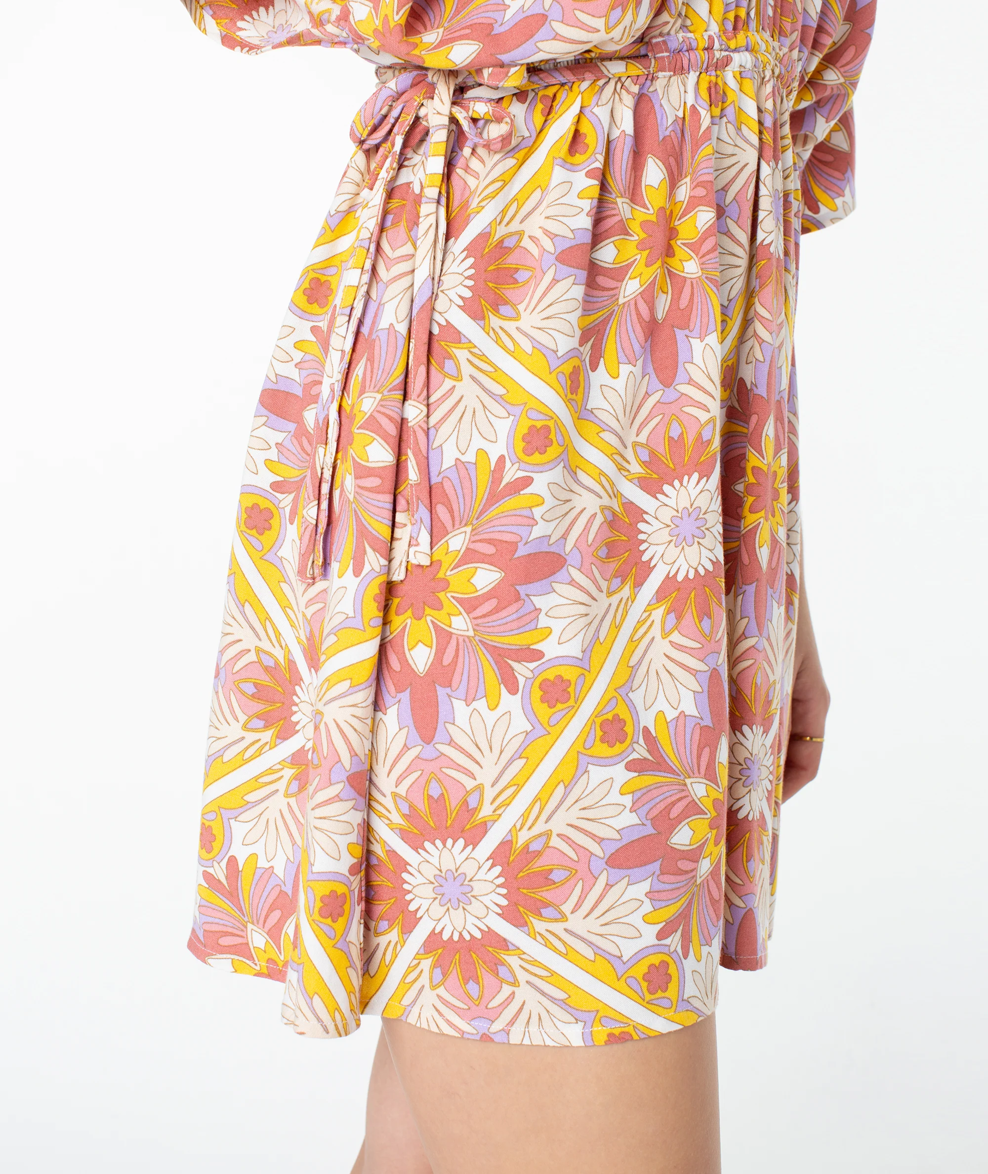 Bali Retreat Mini Dress - Image 5