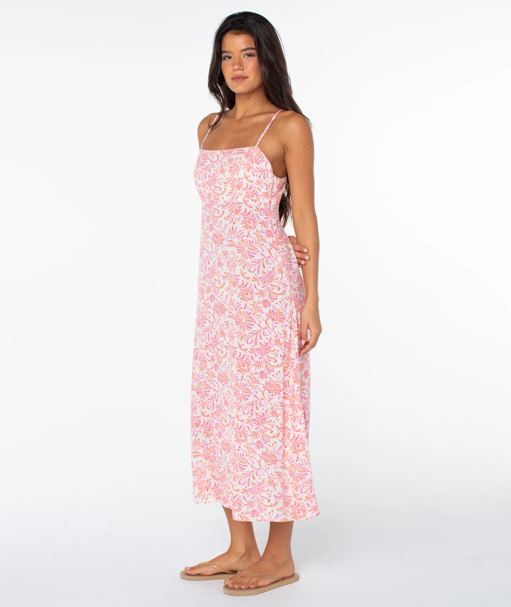 Balmy Sunset Dress - Image 2