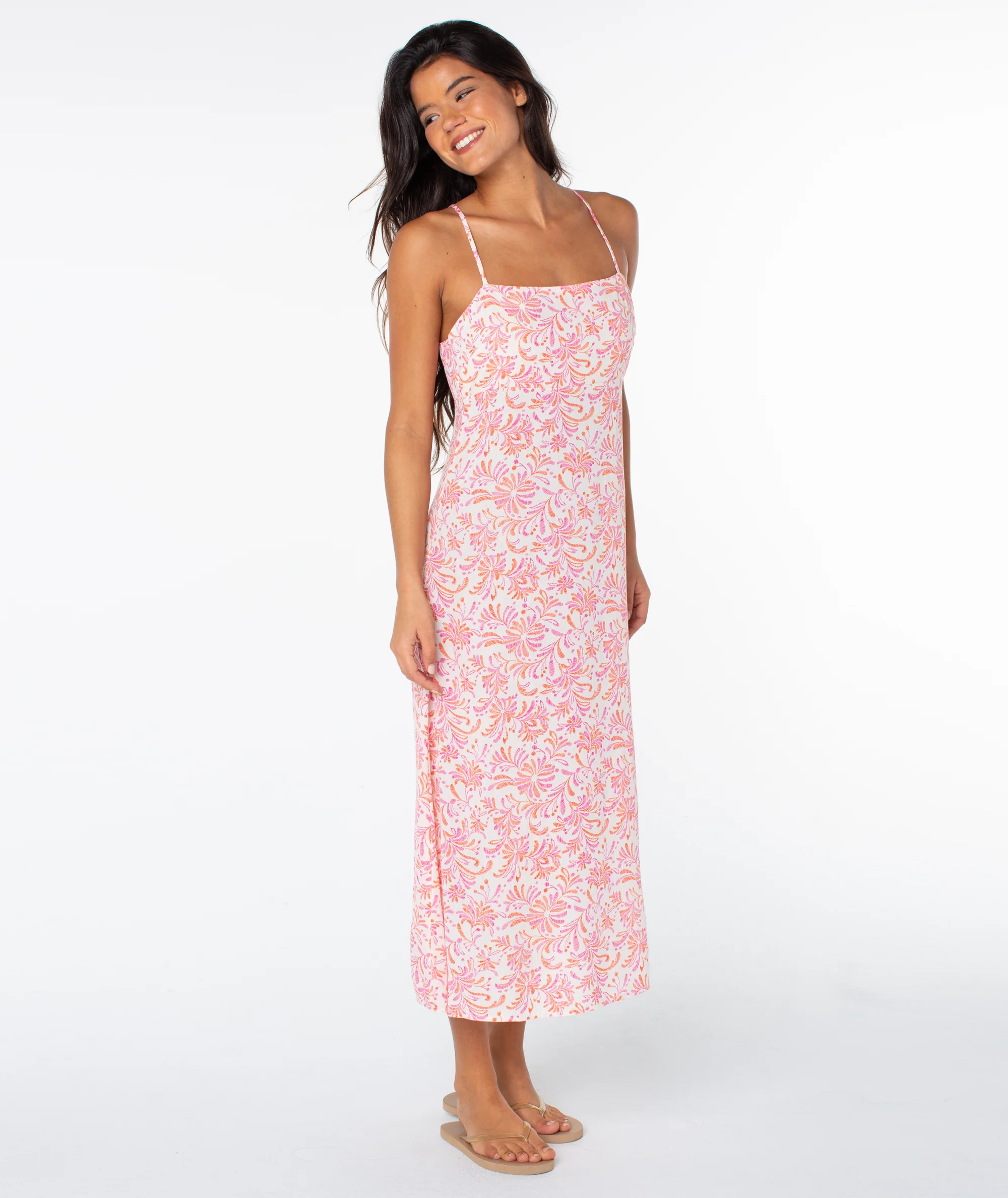 Balmy Sunset Dress - Image 5