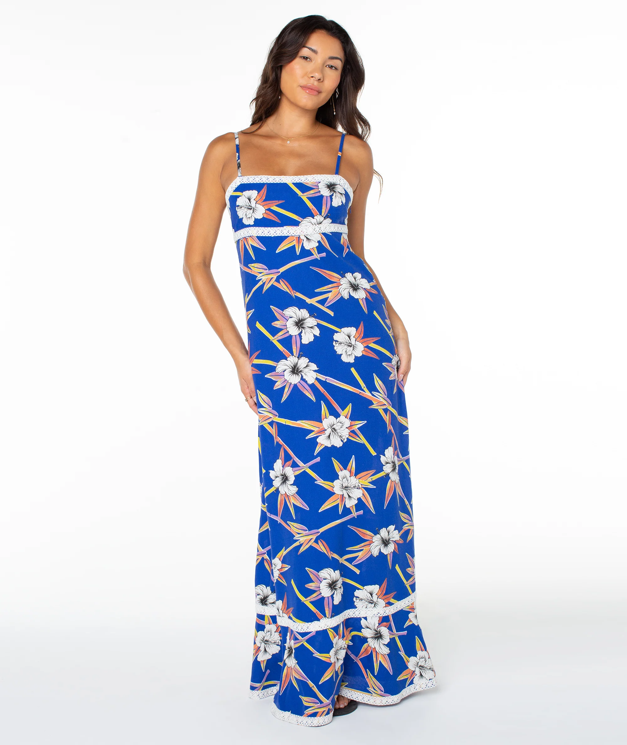 Balmy Sunset Maxi Dress
