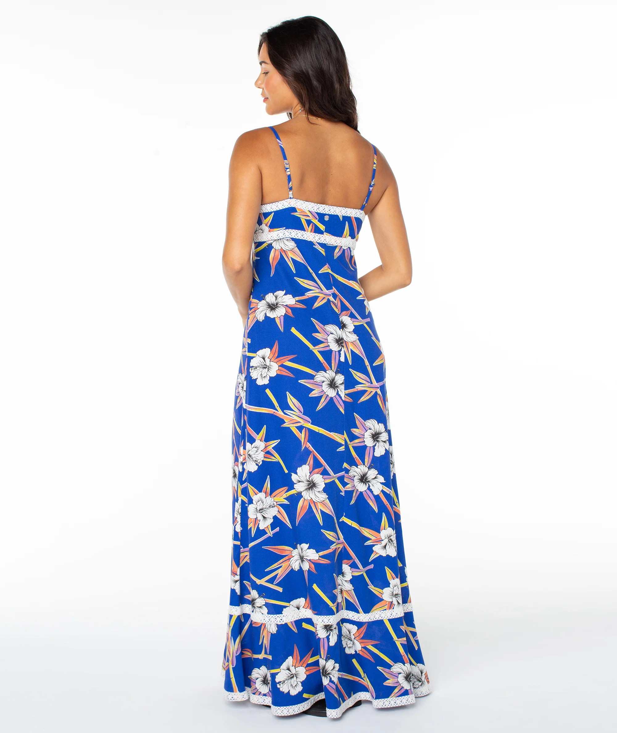 Balmy Sunset Maxi Dress - Image 2