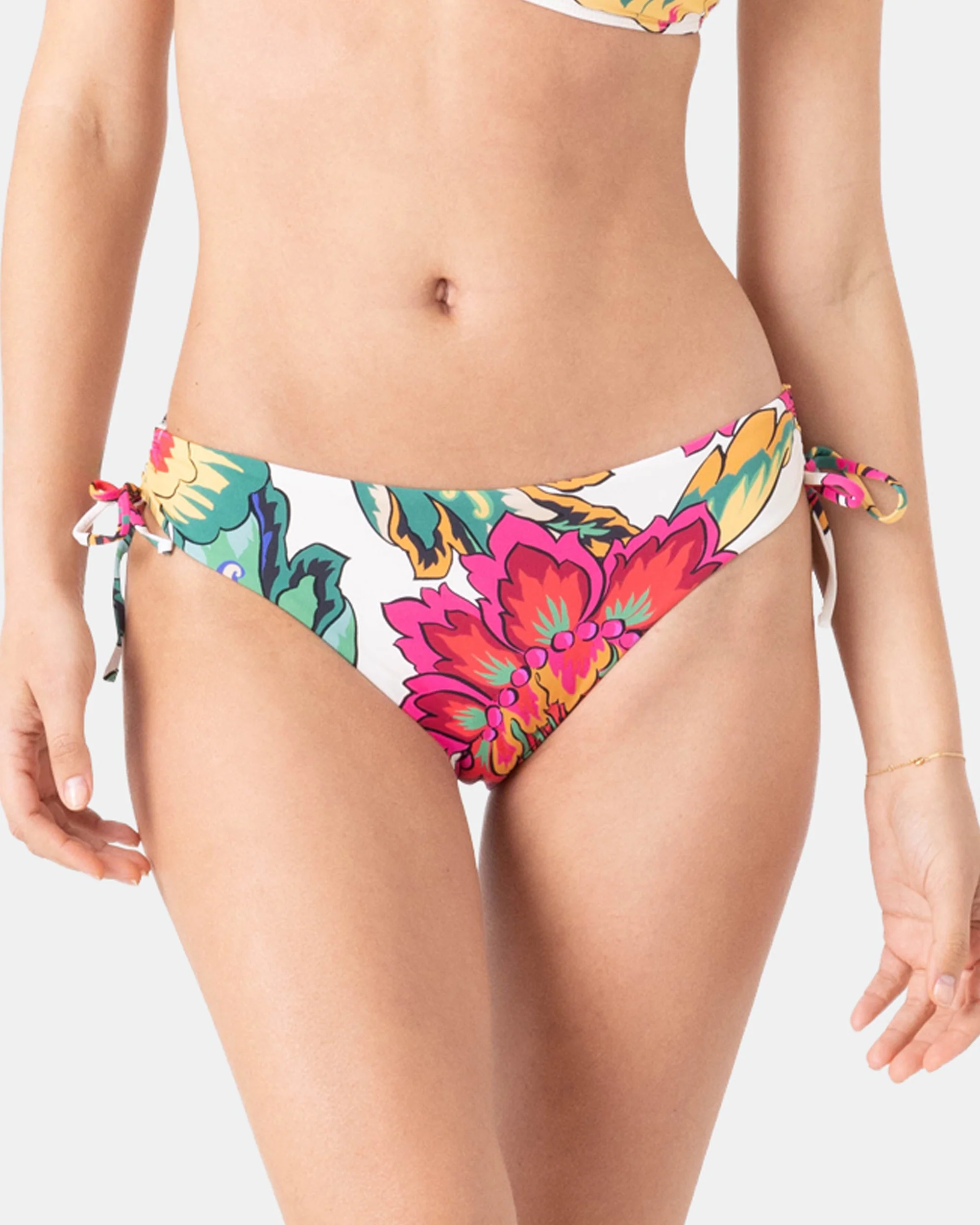Beach Blossom Lace Side Full Bikini Bottom - Image 5
