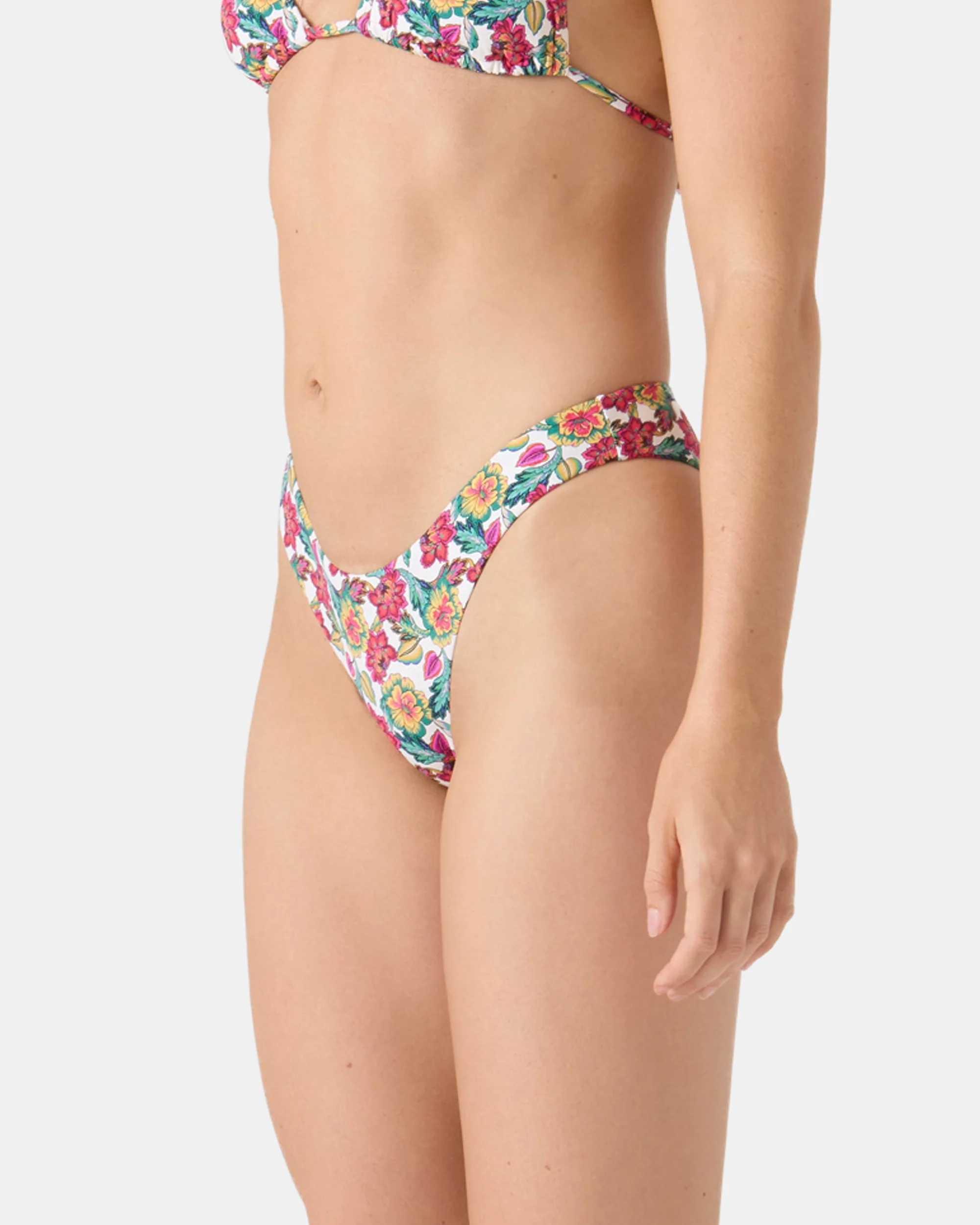 Beach Blossom Scoop Cheeky Bikini Bottom - Image 3