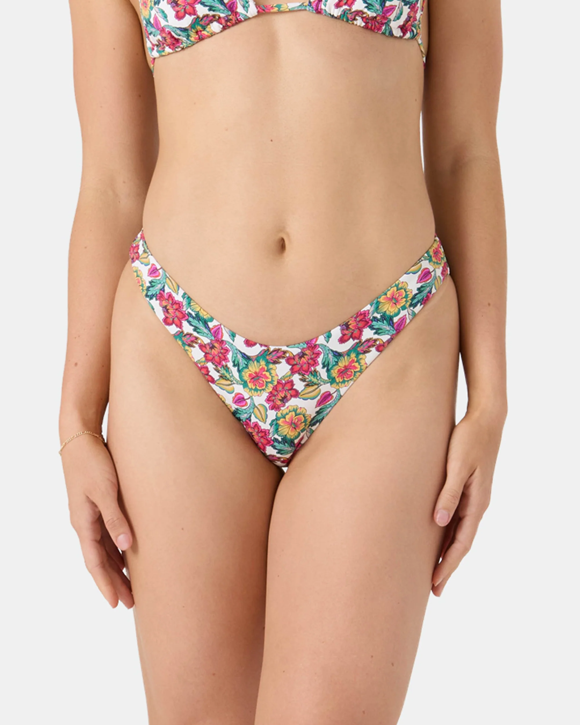 Beach Blossom Scoop Cheeky Bikini Bottom - Image 4