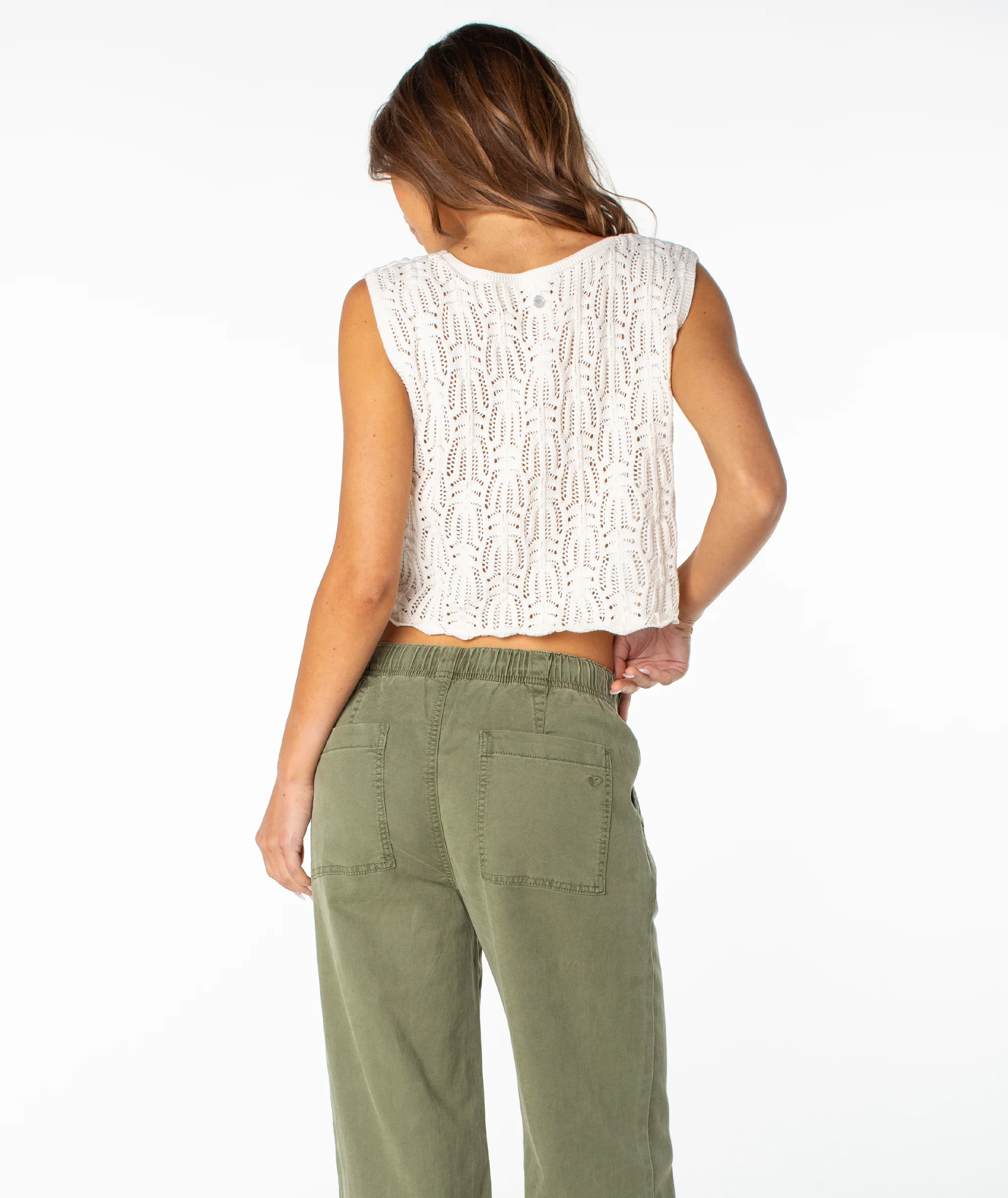 Beach Bound Crochet Vest - Image 2