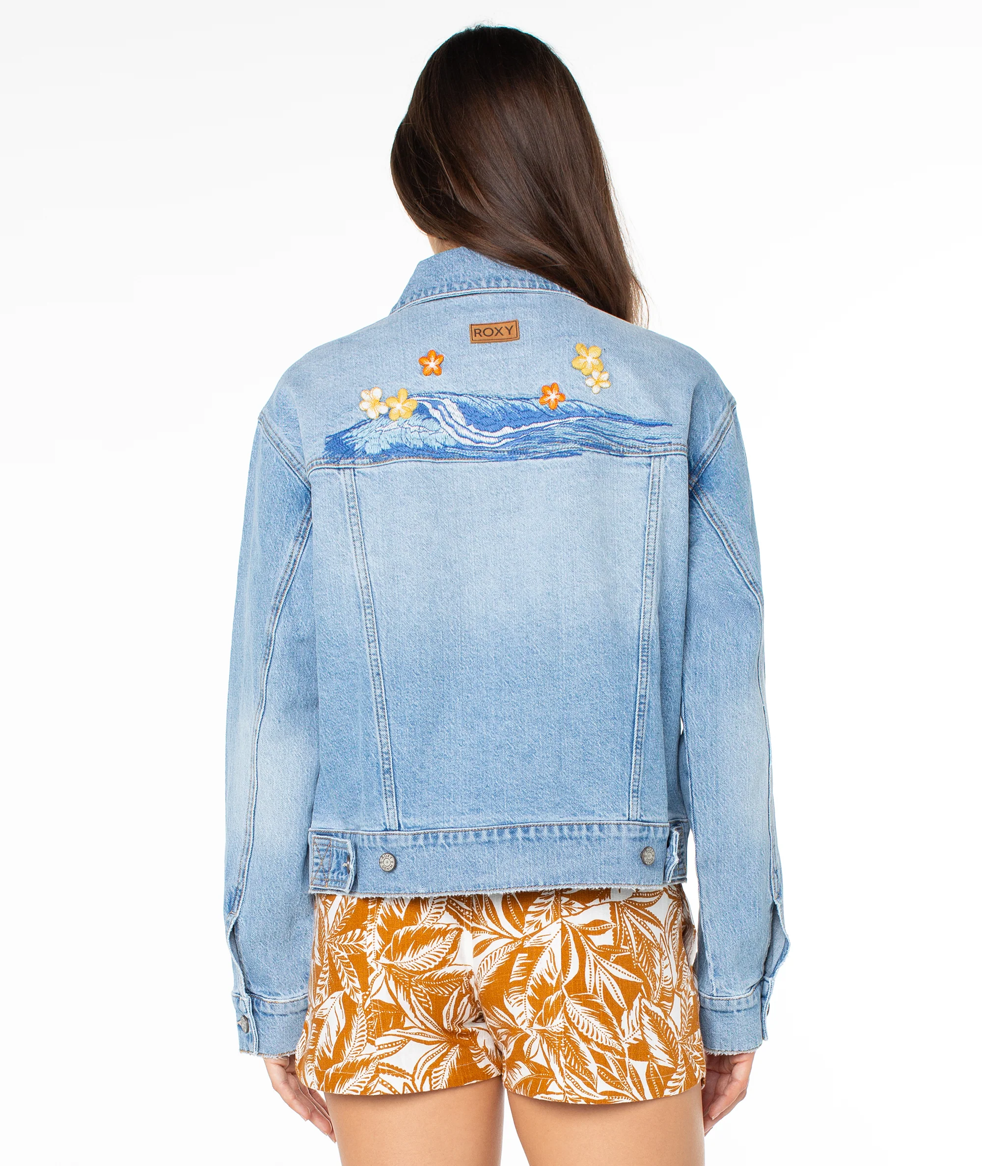 Big Wave Embroidery Jacket - Image 2