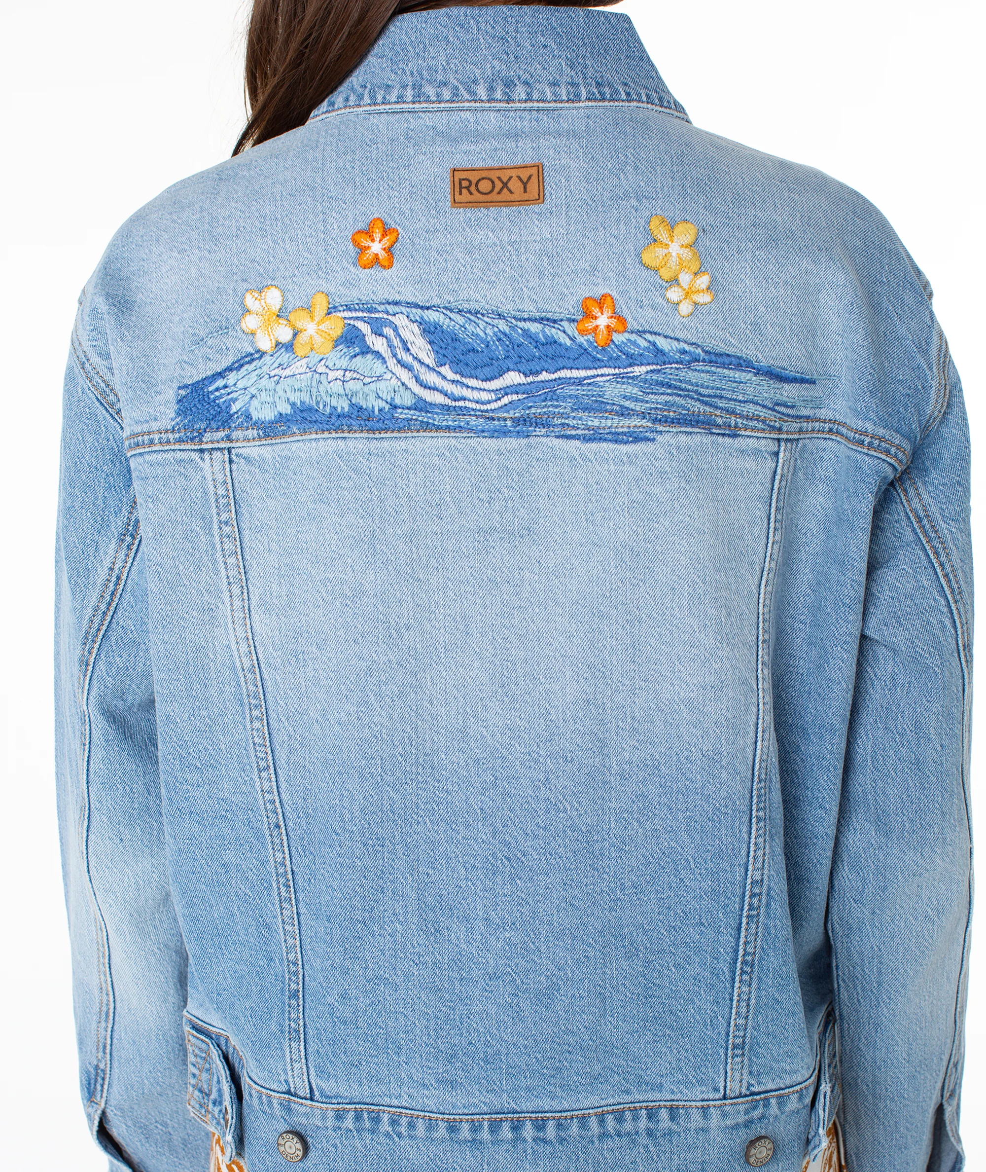 Big Wave Embroidery Jacket - Image 5