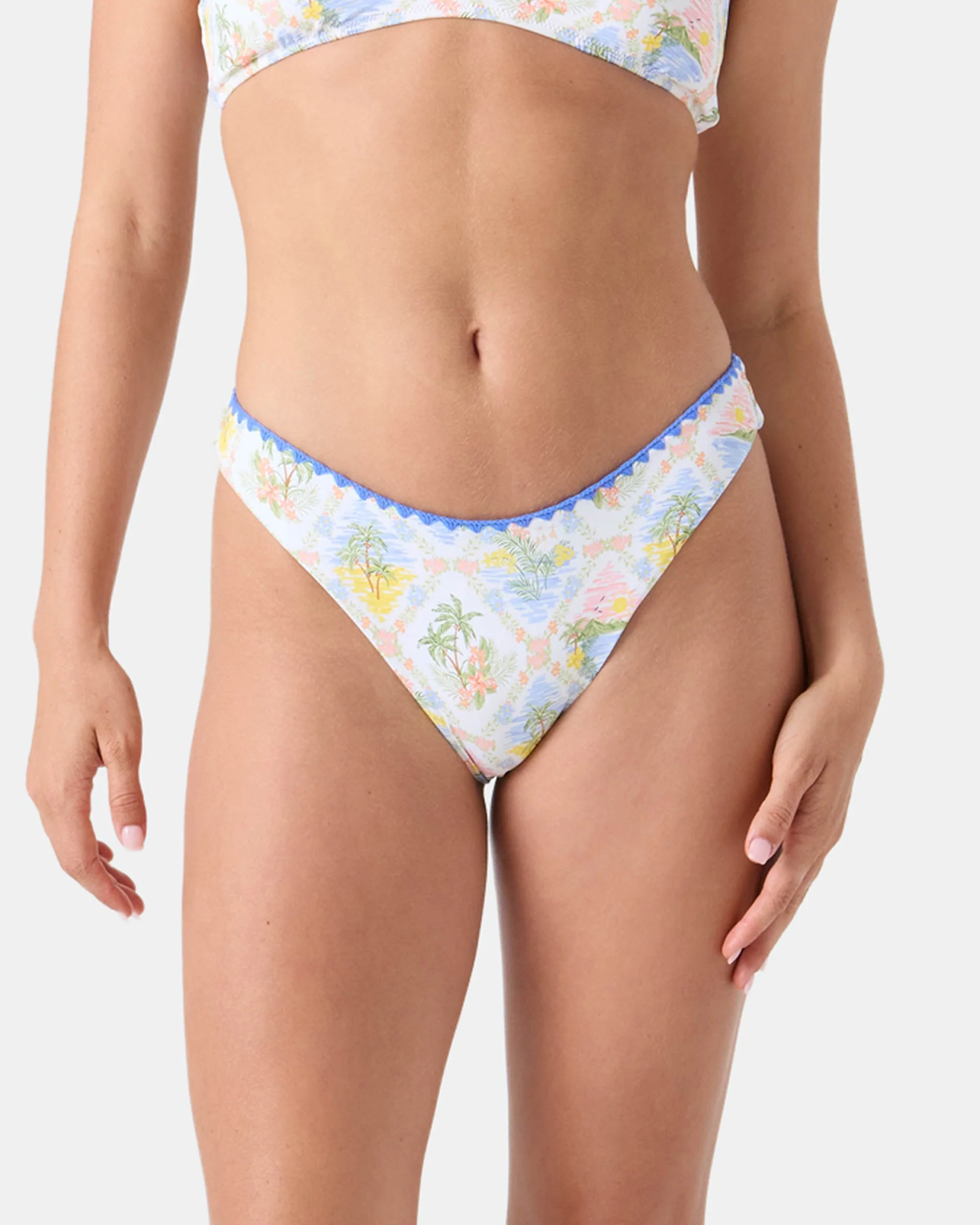 Catch My Drift Scoop Cheeky Bikini Bottom - Image 4