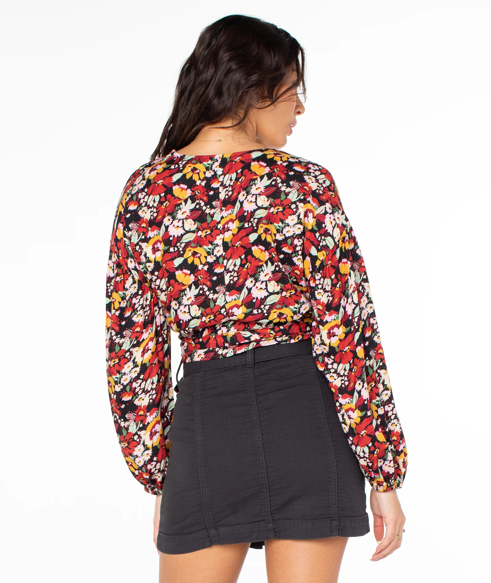 Coconut Girl Wrap Top - Image 3
