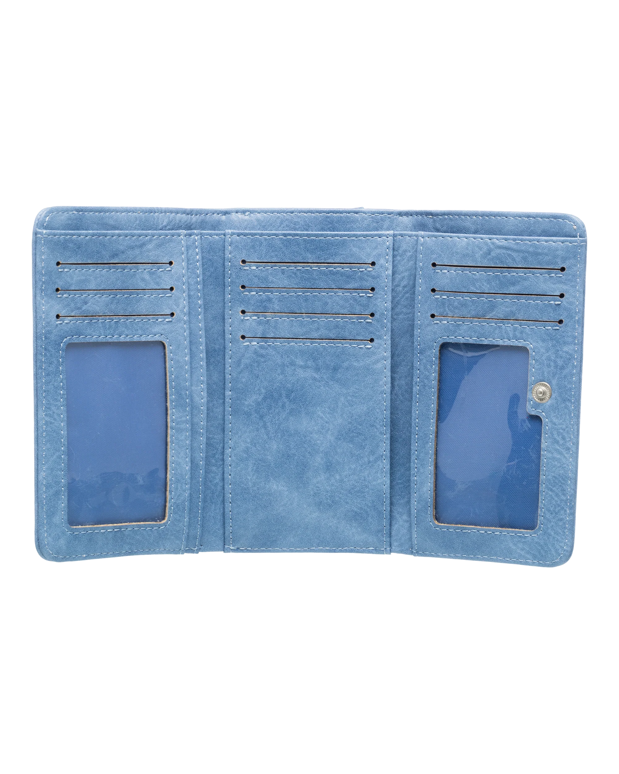 Crazy Diamond Trifold Wallet - Image 2