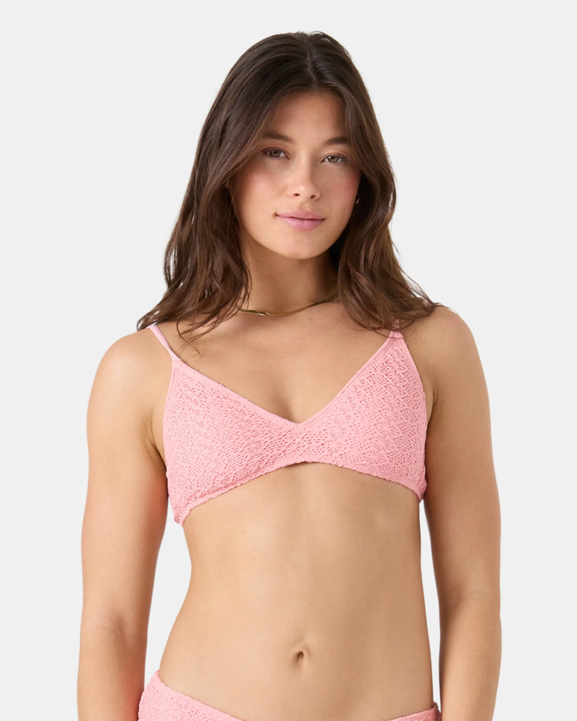 The Athletic Triangle Bikini Top