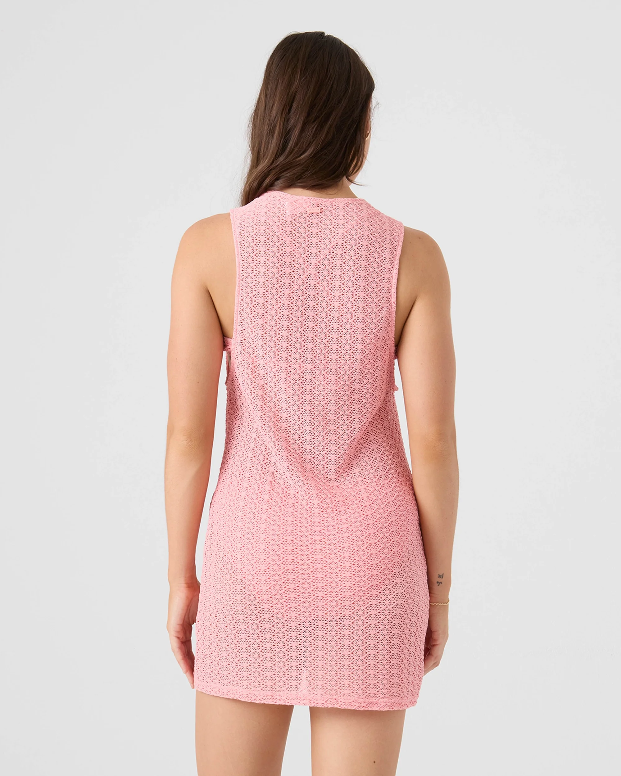Crochet Cover Up Dress - Image 3