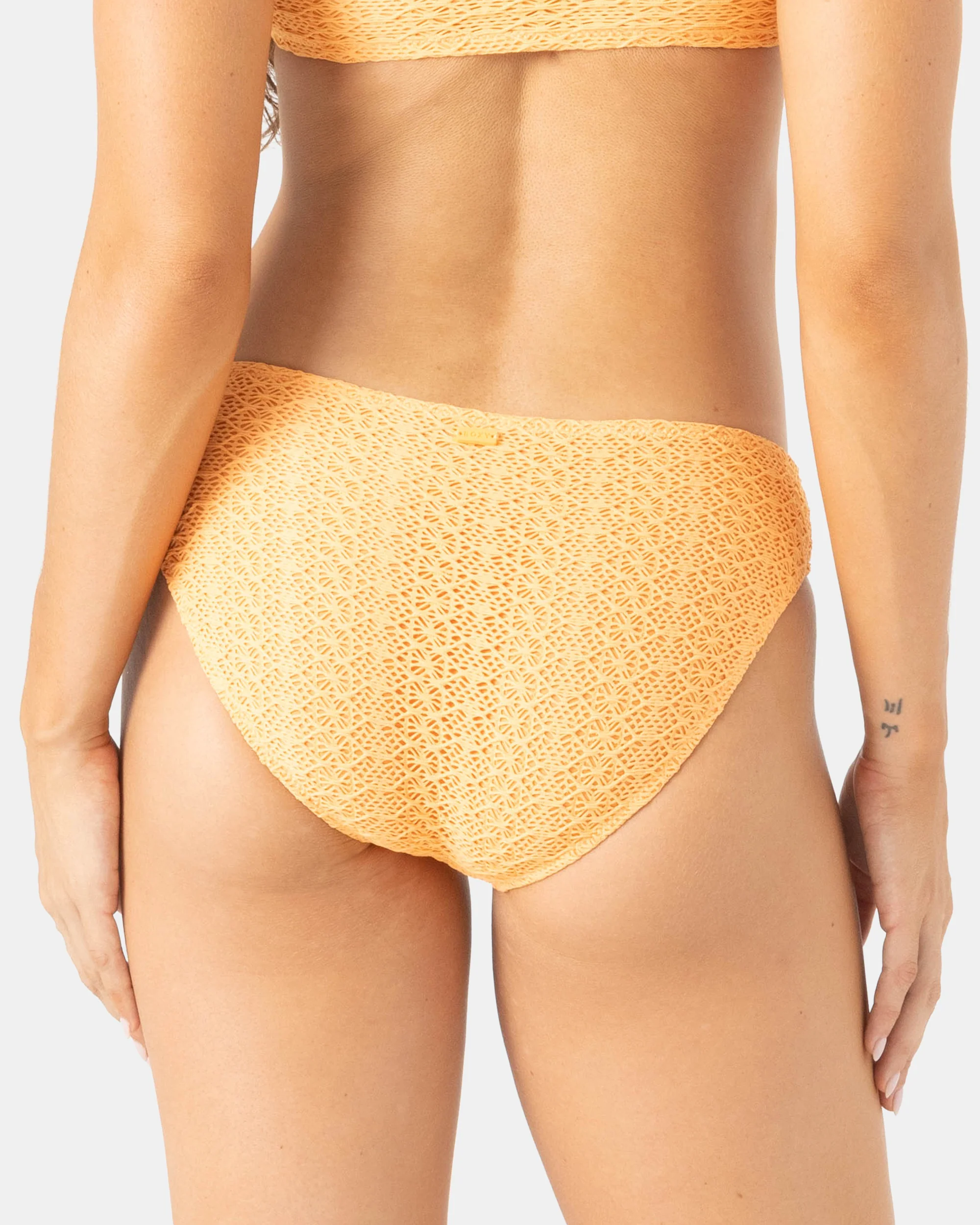 Crochet Hipster Full Bikini Bottom - Image 2