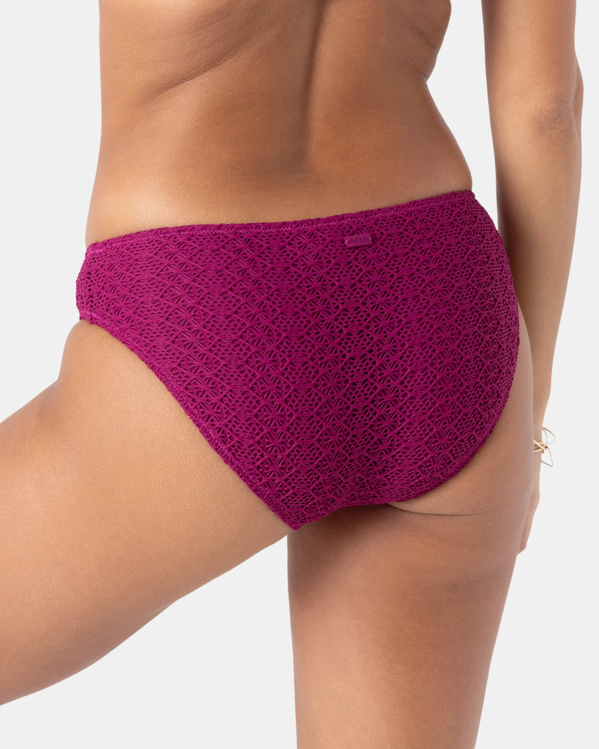 Crochet Hipster Full Bikini Bottom - Image 2