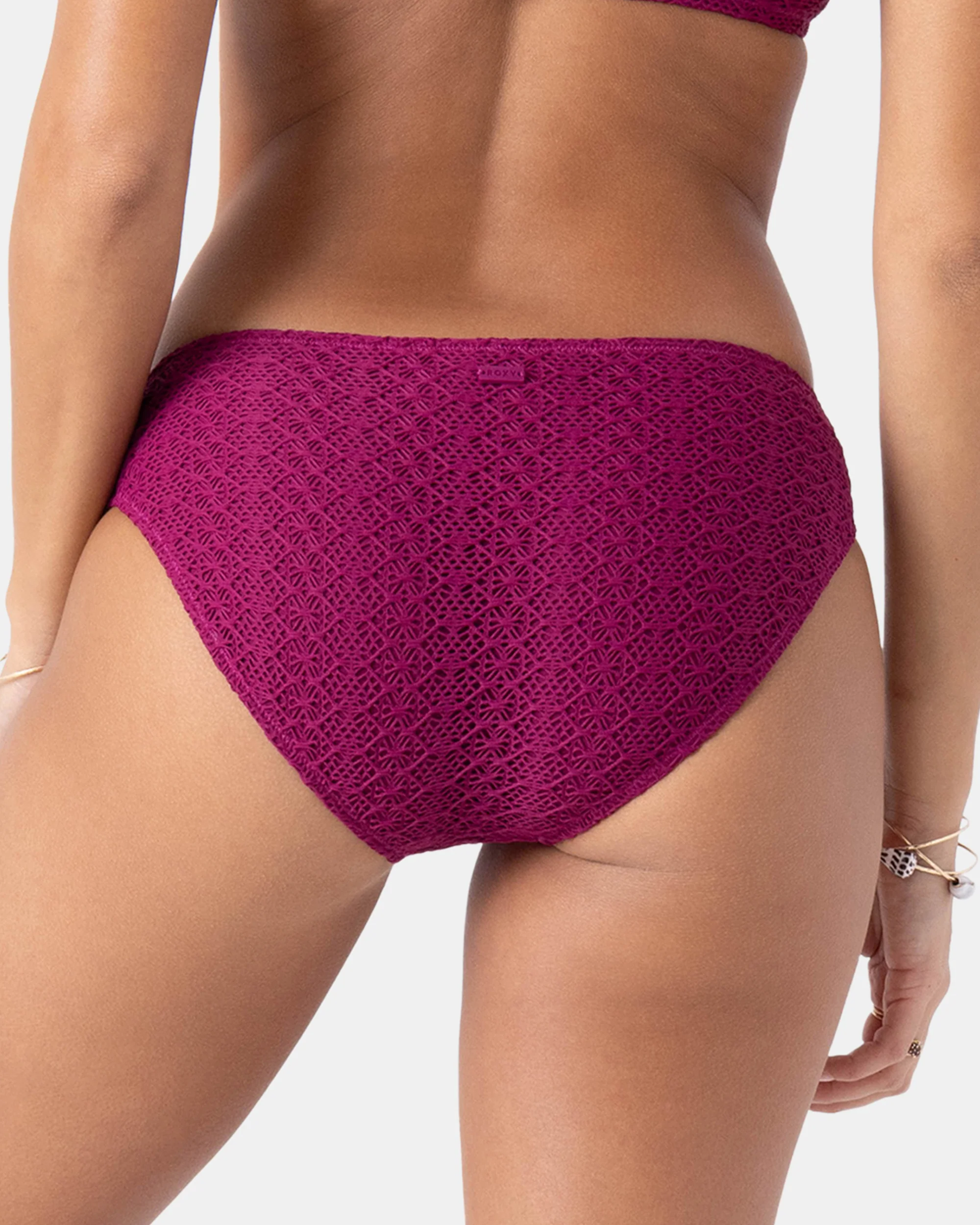 Crochet Hipster Full Bikini Bottom - Image 3