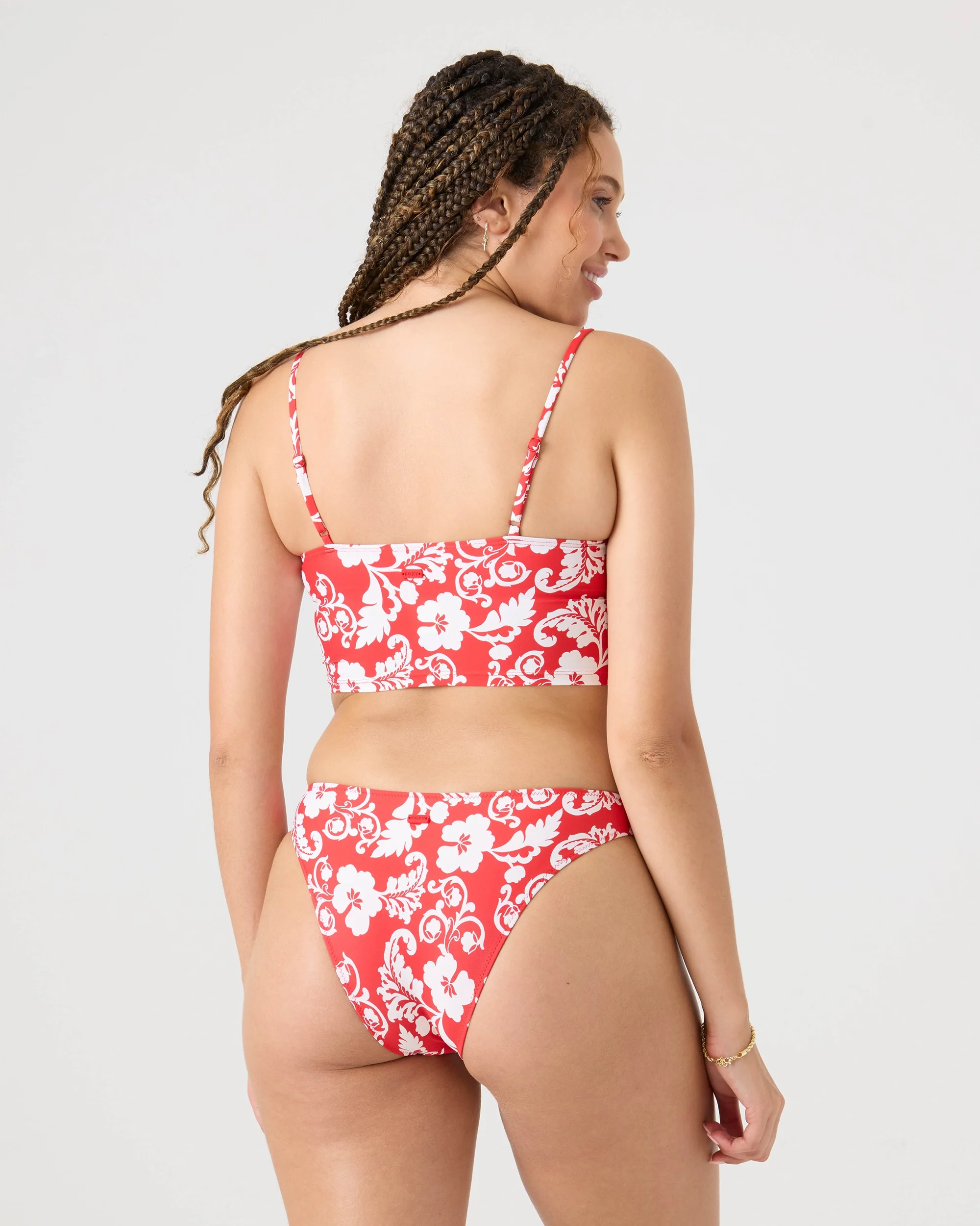 Days Of Summer Hipster Moderate Bikini Bottom - Image 3