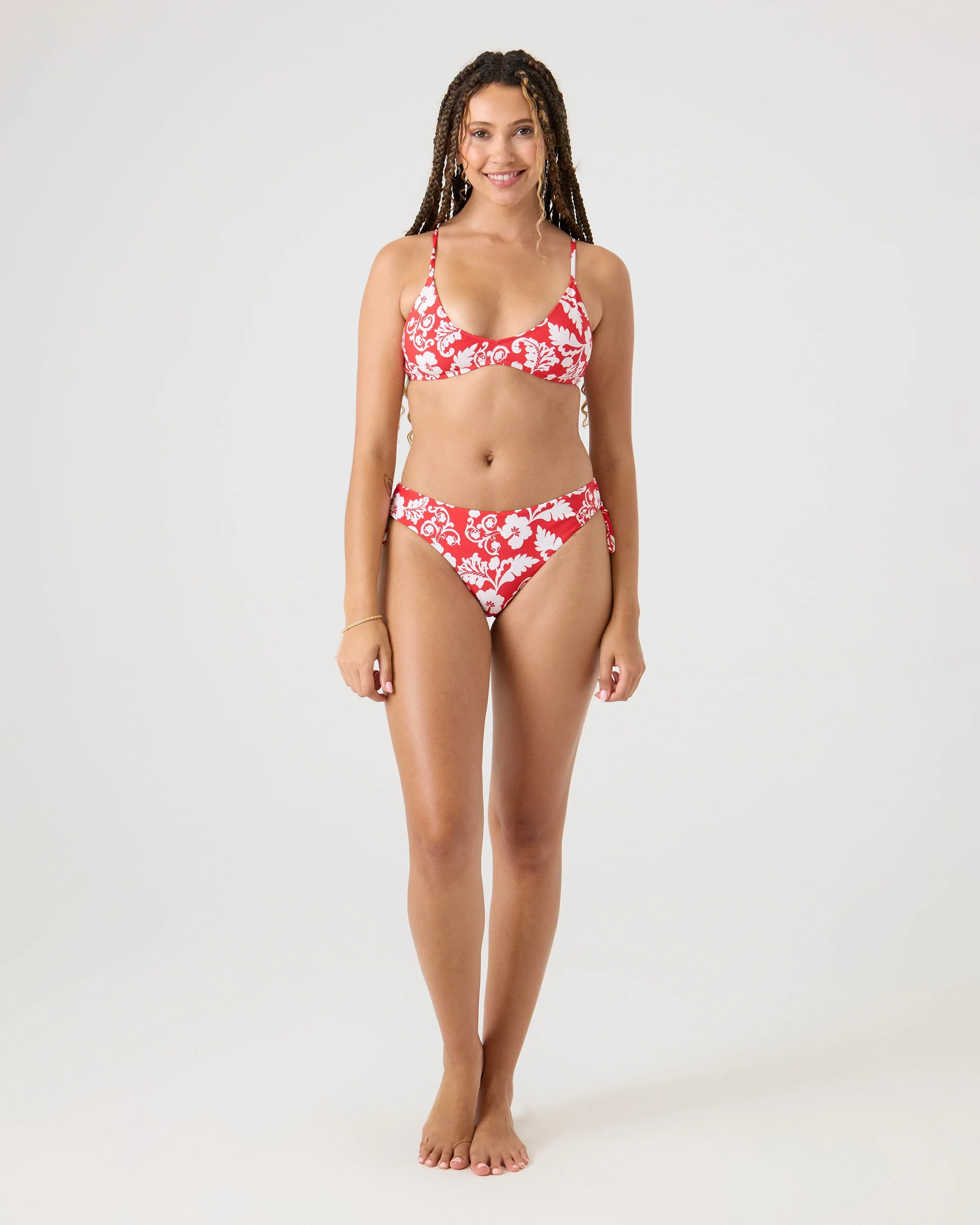 Days Of Summer Hipster Tie Side Bikini Bottom