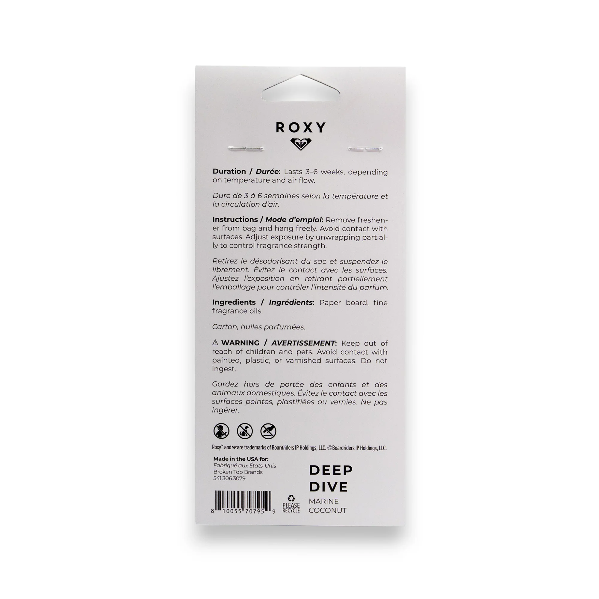 Deep Dive Palm Air Freshener - Image 4