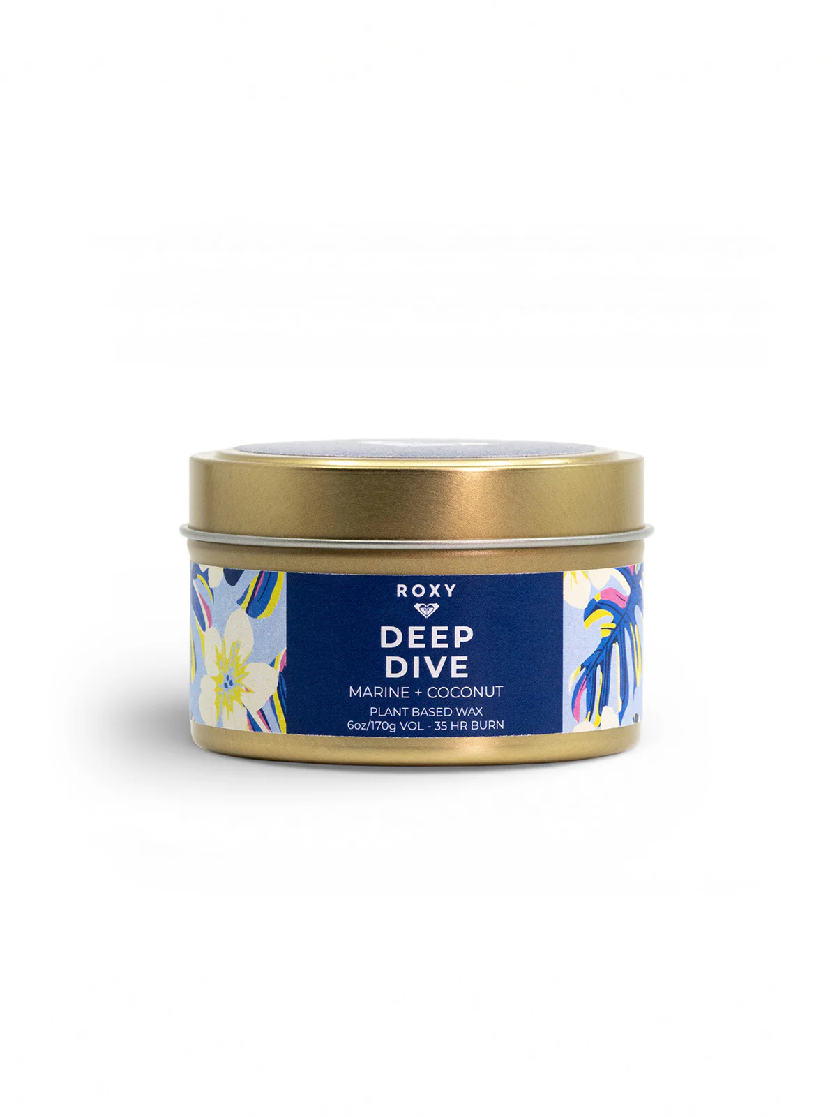 Deep Dive Palm Tin Candle - Image 3
