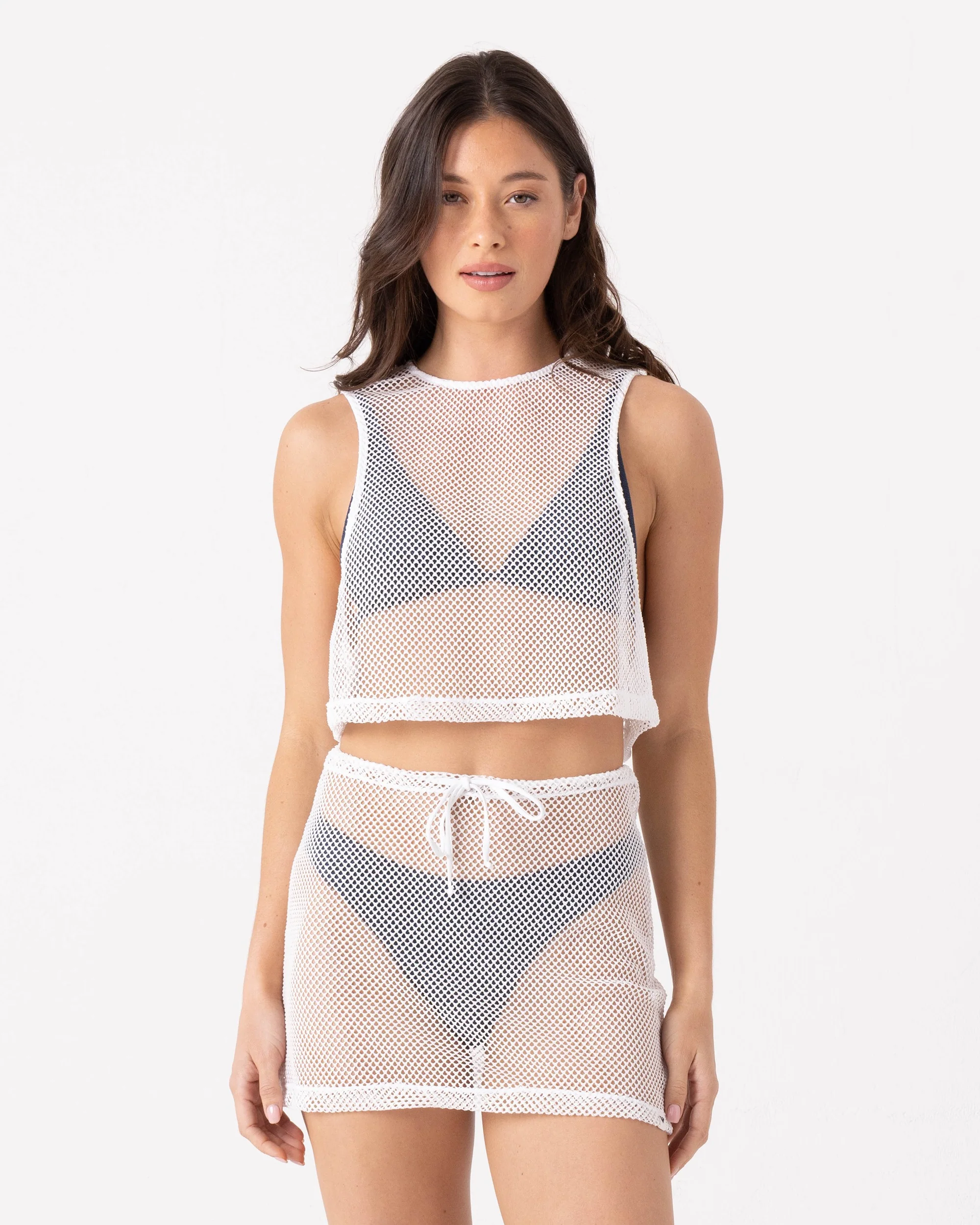 Don't Mesh With Me Skirt Cover Up - Image 3