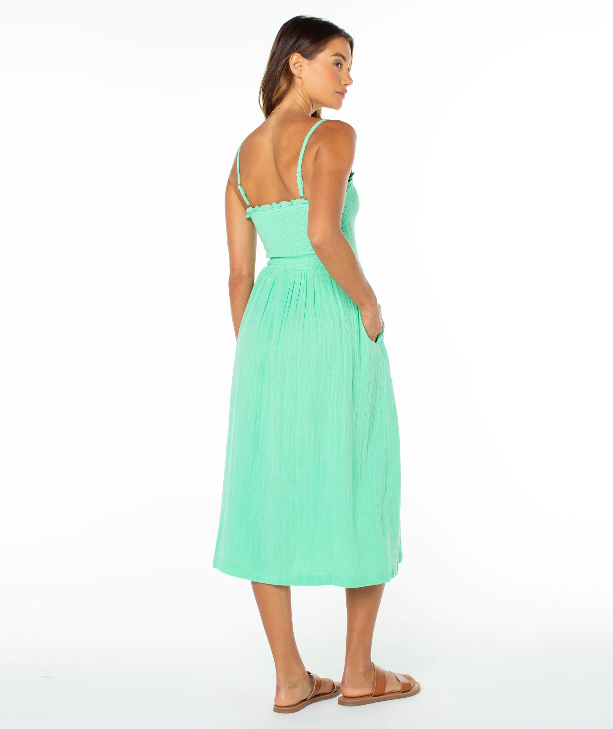 Downriver Midi Dress - Image 4