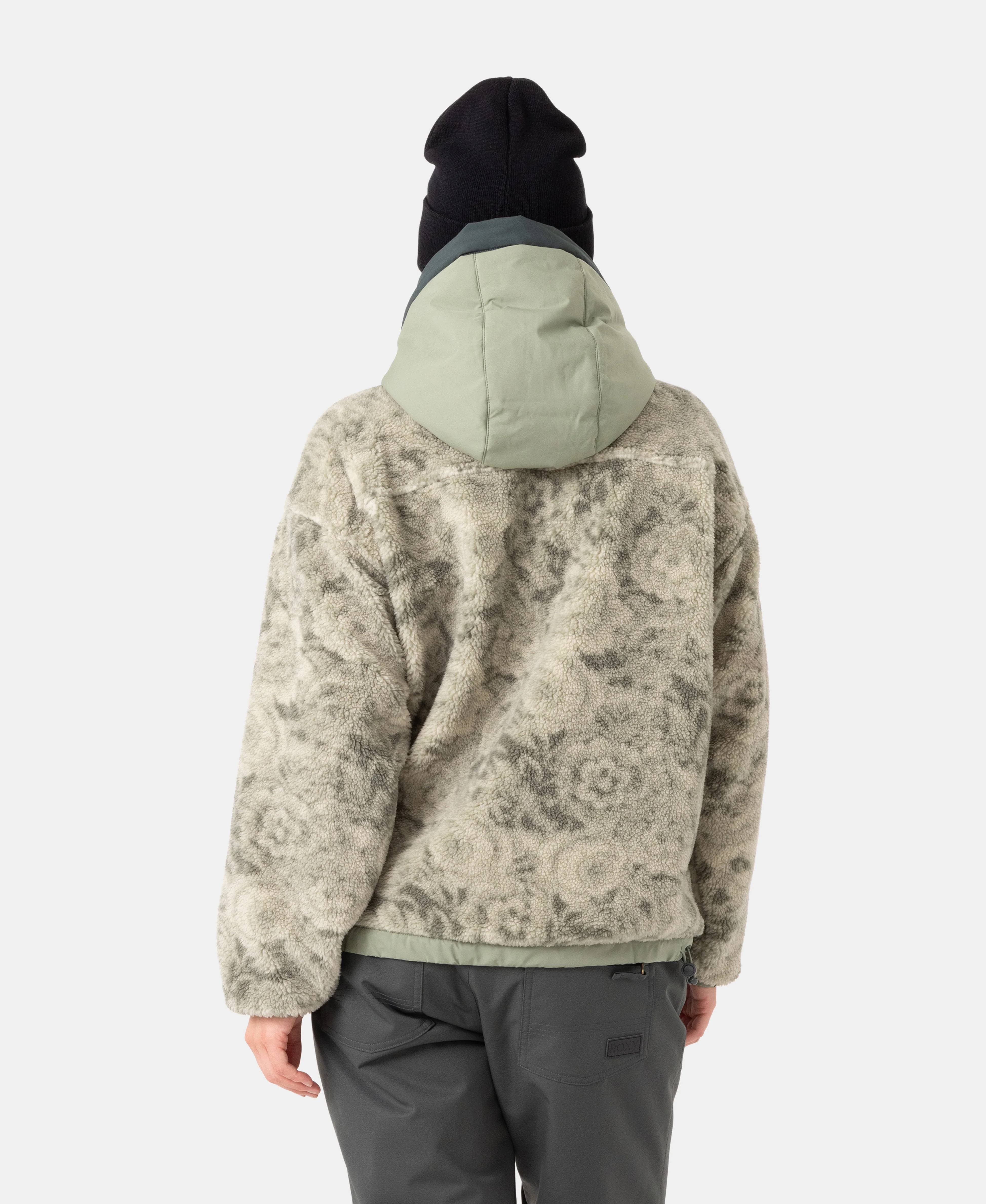 Everest Hooded Sherpa Jacket - Image 2