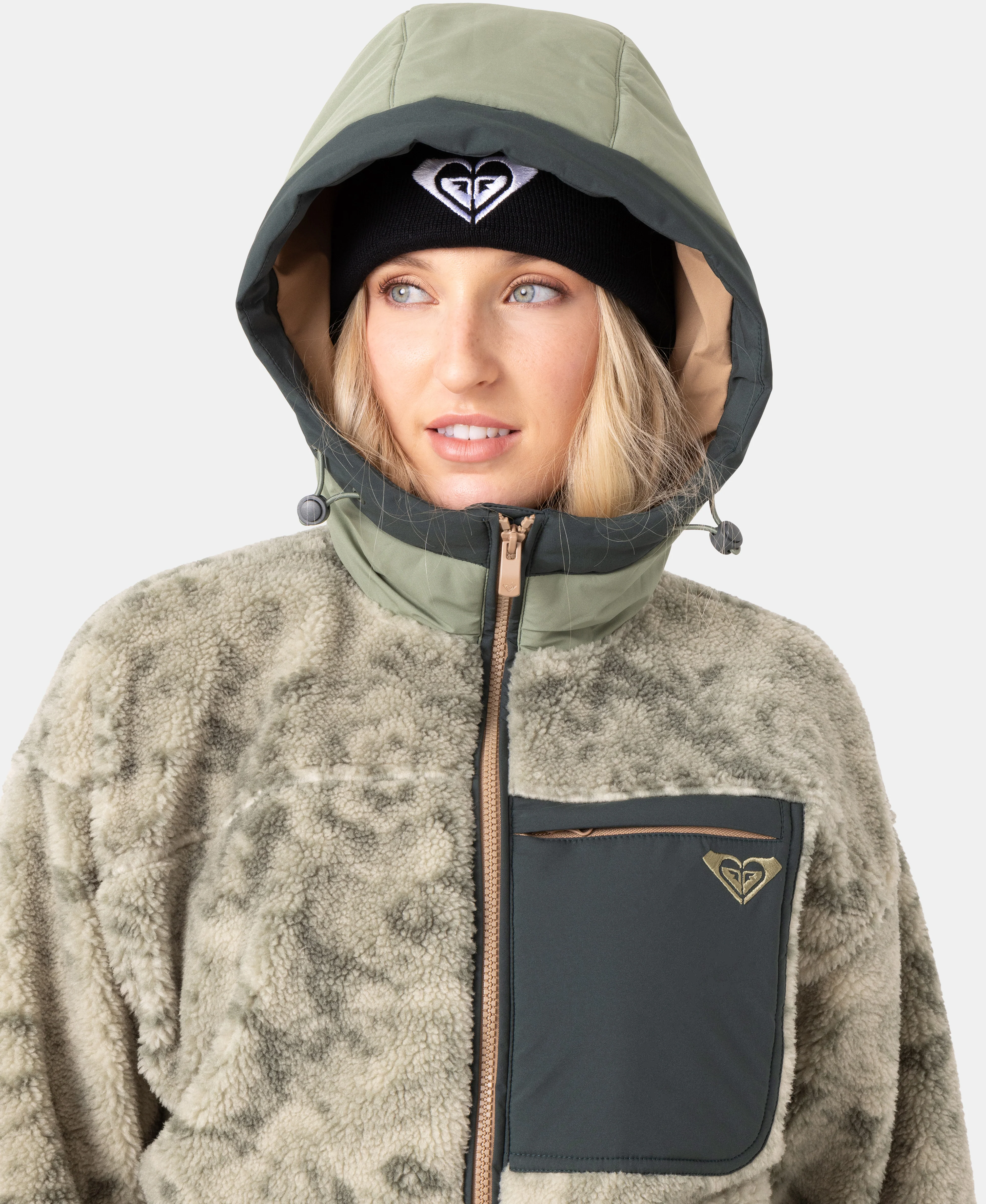 Everest Hooded Sherpa Jacket - Image 5